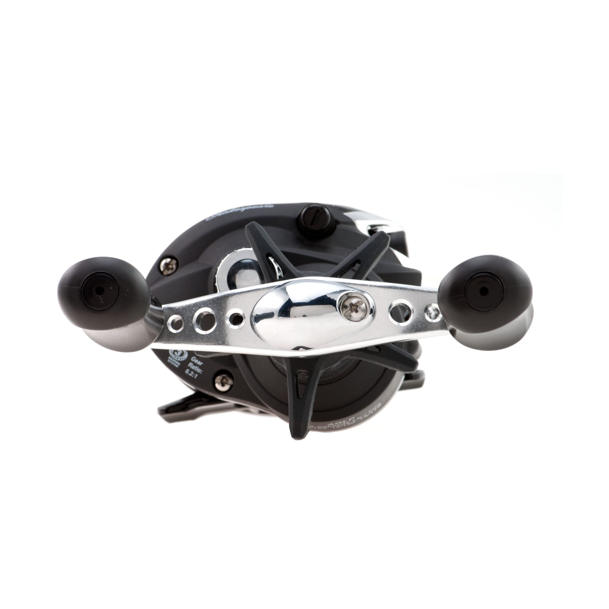 Shakespeare Agility Low Profile Baitcast Fishing Reel, Right Handle - Image 5