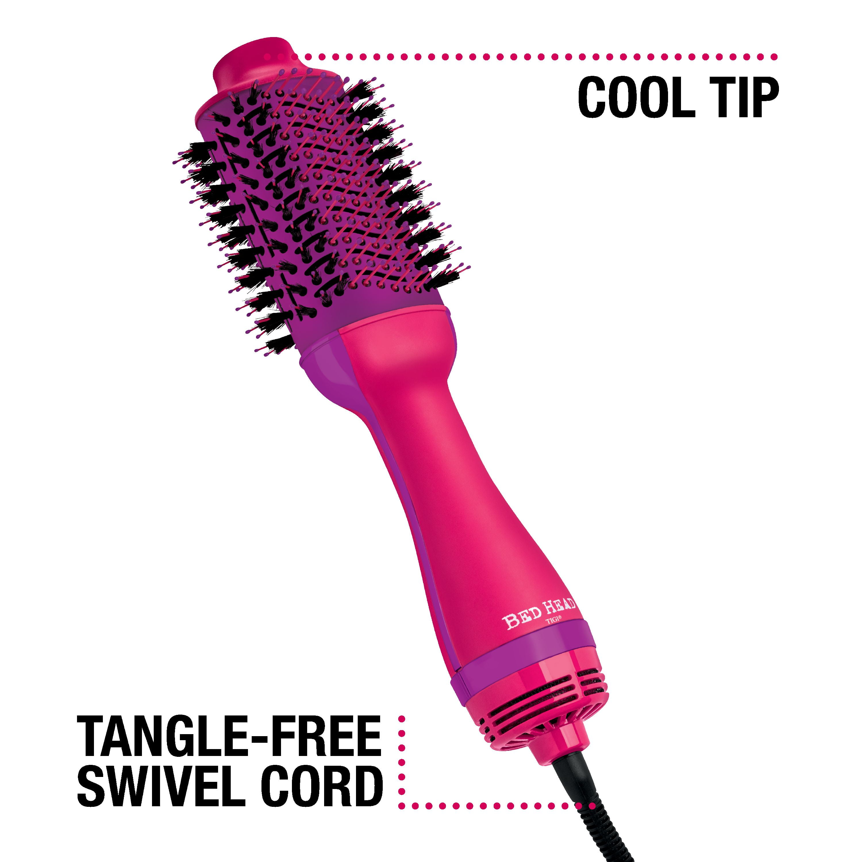 Bed Head One Step Tourmaline + Ceramic Hair Dryer Volumizer, Pink - Image 4