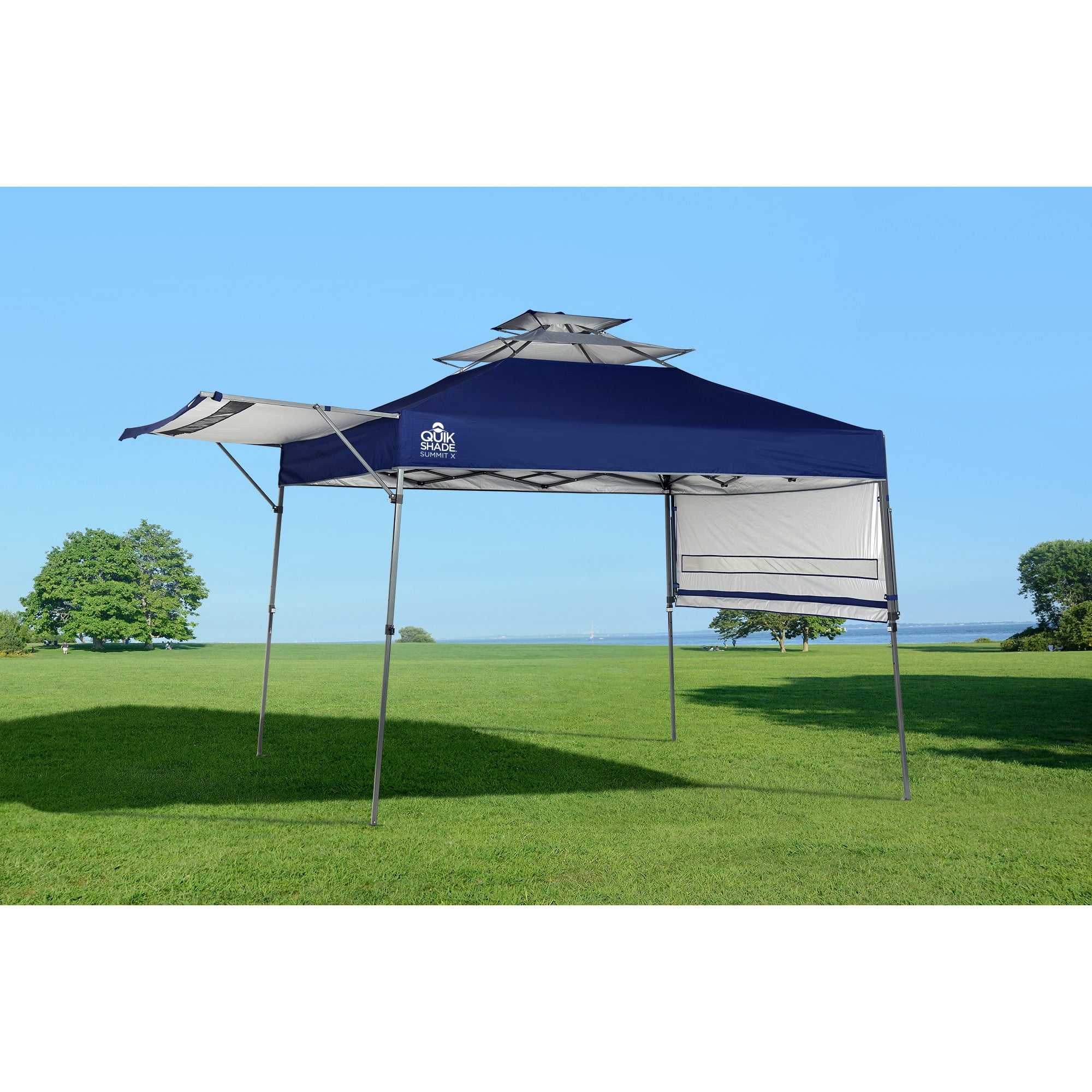 Quik Shade Summit X 10 x 17 x 1 ft Blue Sx170 Straight Leg Canopy - Image 3