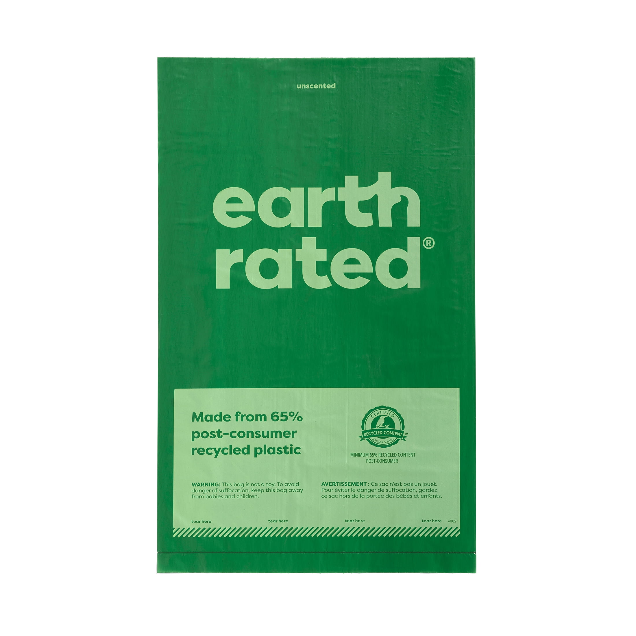 Earth Rated Dog Poop Bag Holder with Dog Poop Bags, Durable and Guaranteed Leakproof, Unscented, 1 Dispenser and 900 Bags - Image 8