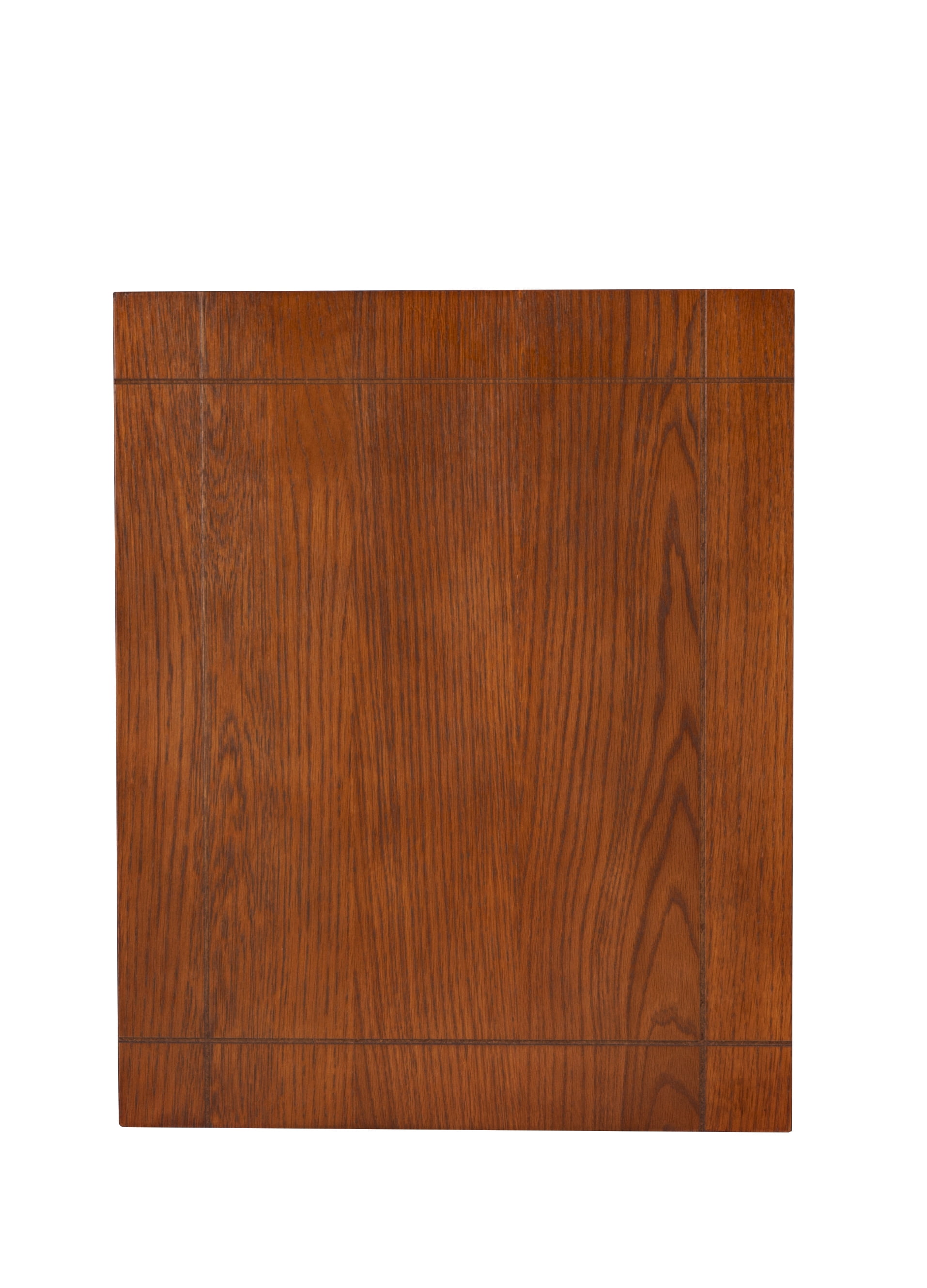 Powell Mission Oak Cabinet Table - Image 2