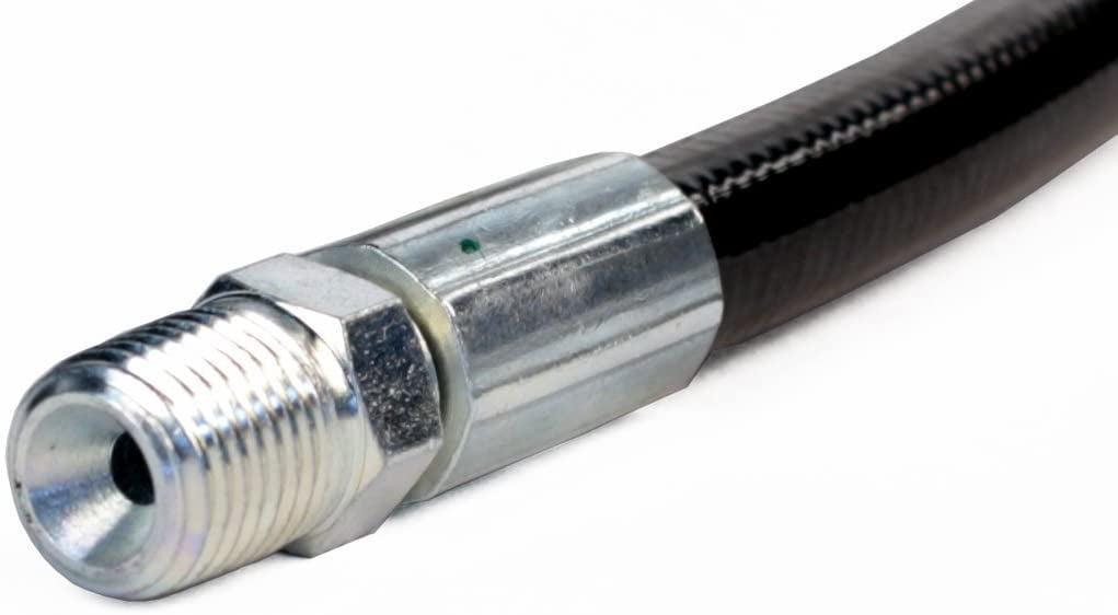 Ultimate Washer Sewer Jetting Kit for Power Pressure Washer, 1/4 Inch MNPT, 100 Ft Sewer Hose, Laser Nozzle and Rotating Drain Jetting Nozzle, 4400 PSI - Image 8