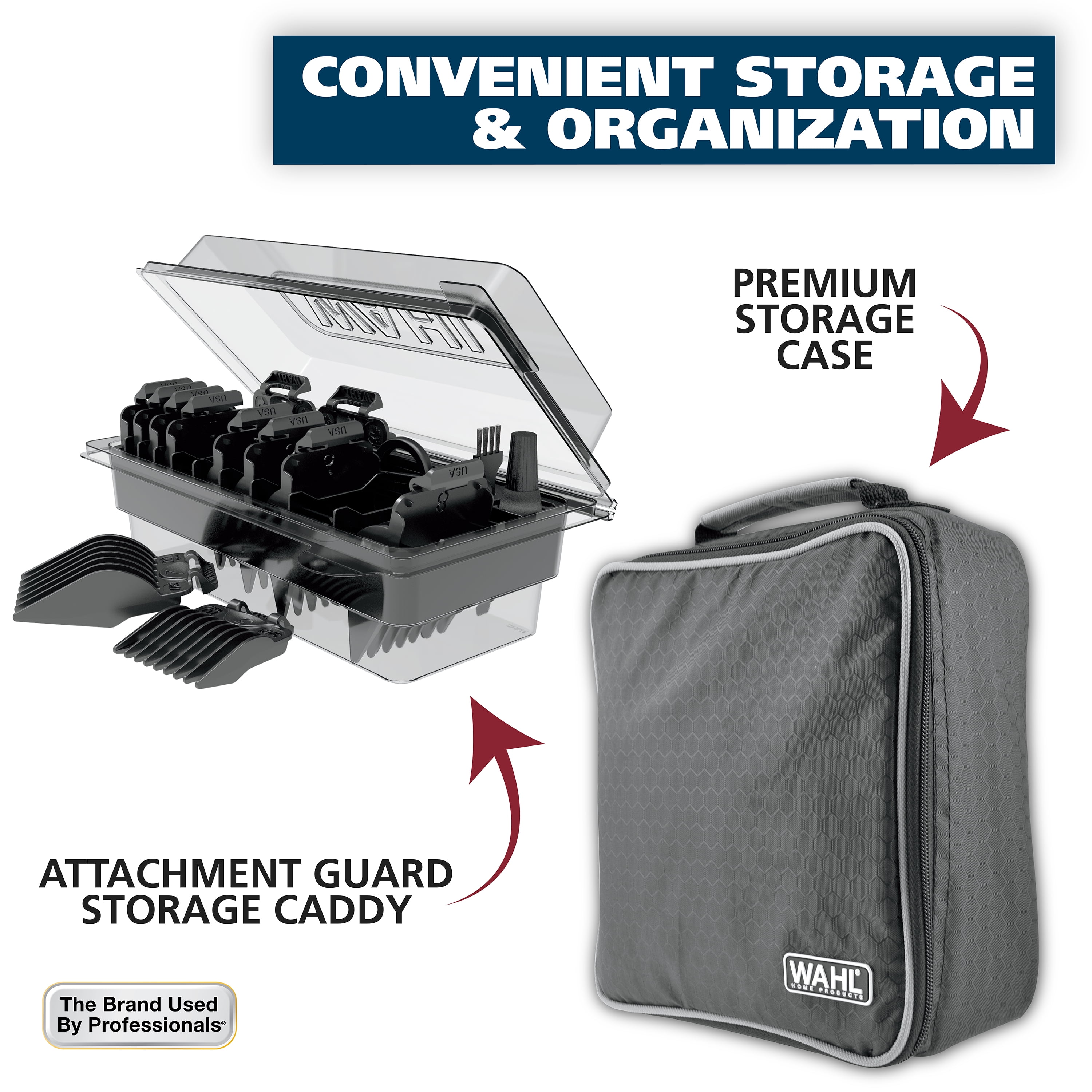 Wahl Lithium Pro Complete Electic Cordless Hair Clipper & Touch up Kit For Men or Women 79600-3301 - Image 10