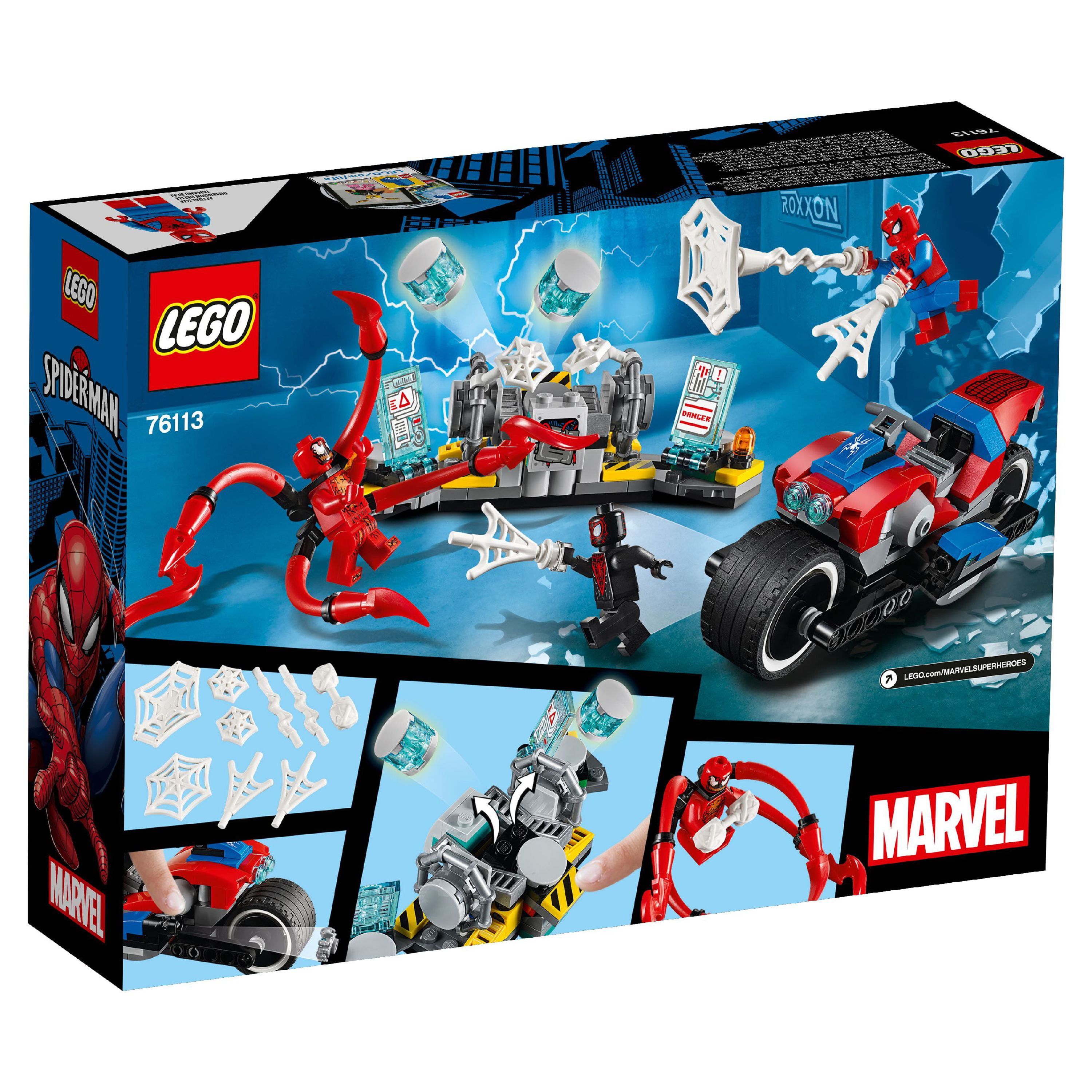 LEGO Super Heroes Spider-Man Bike Rescue 76113 - Image 4