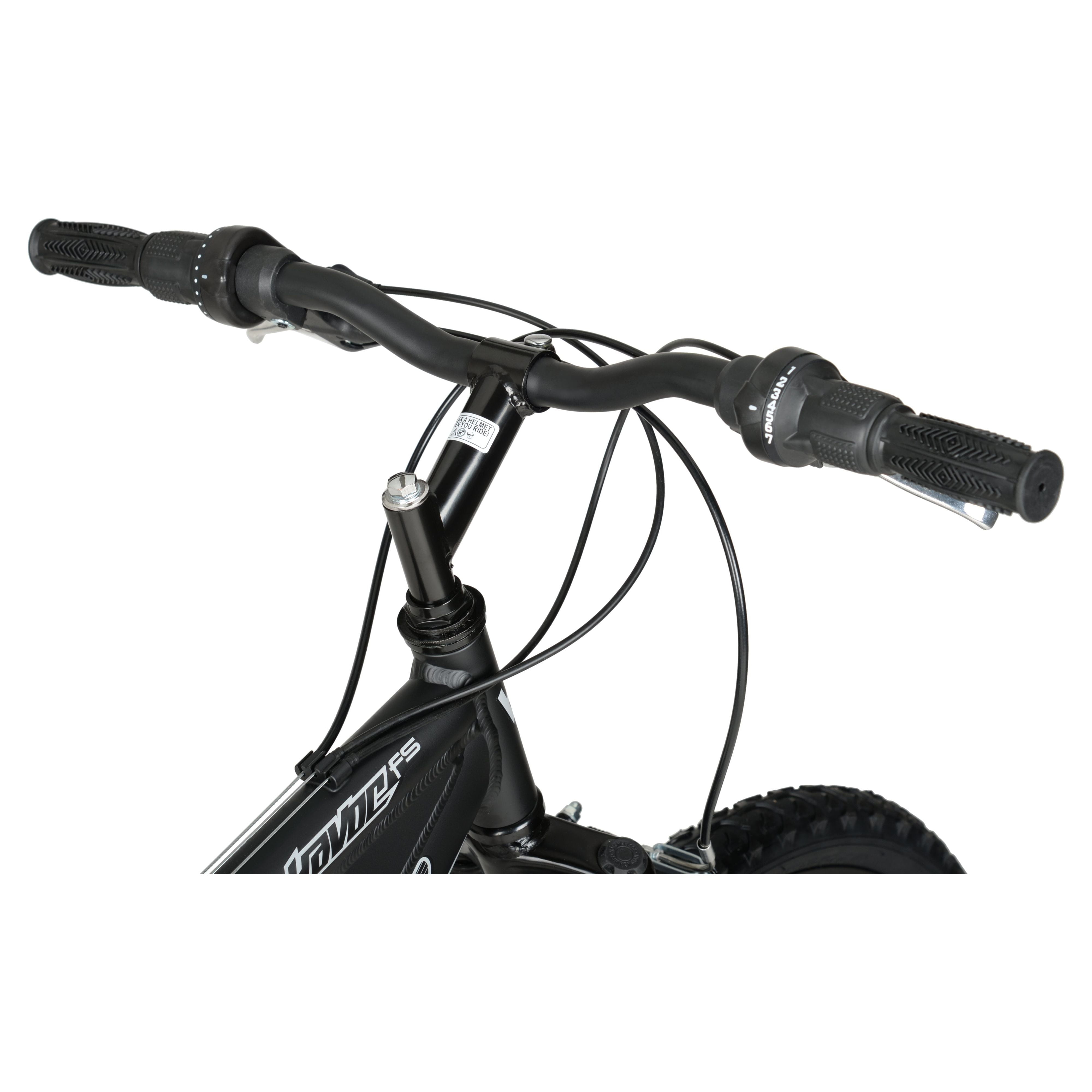 24" Hyper Bicycles Havoc Mountain Bike, Youth/Adult, Recommended Ages 10-14 Years Old, Black - Image 14
