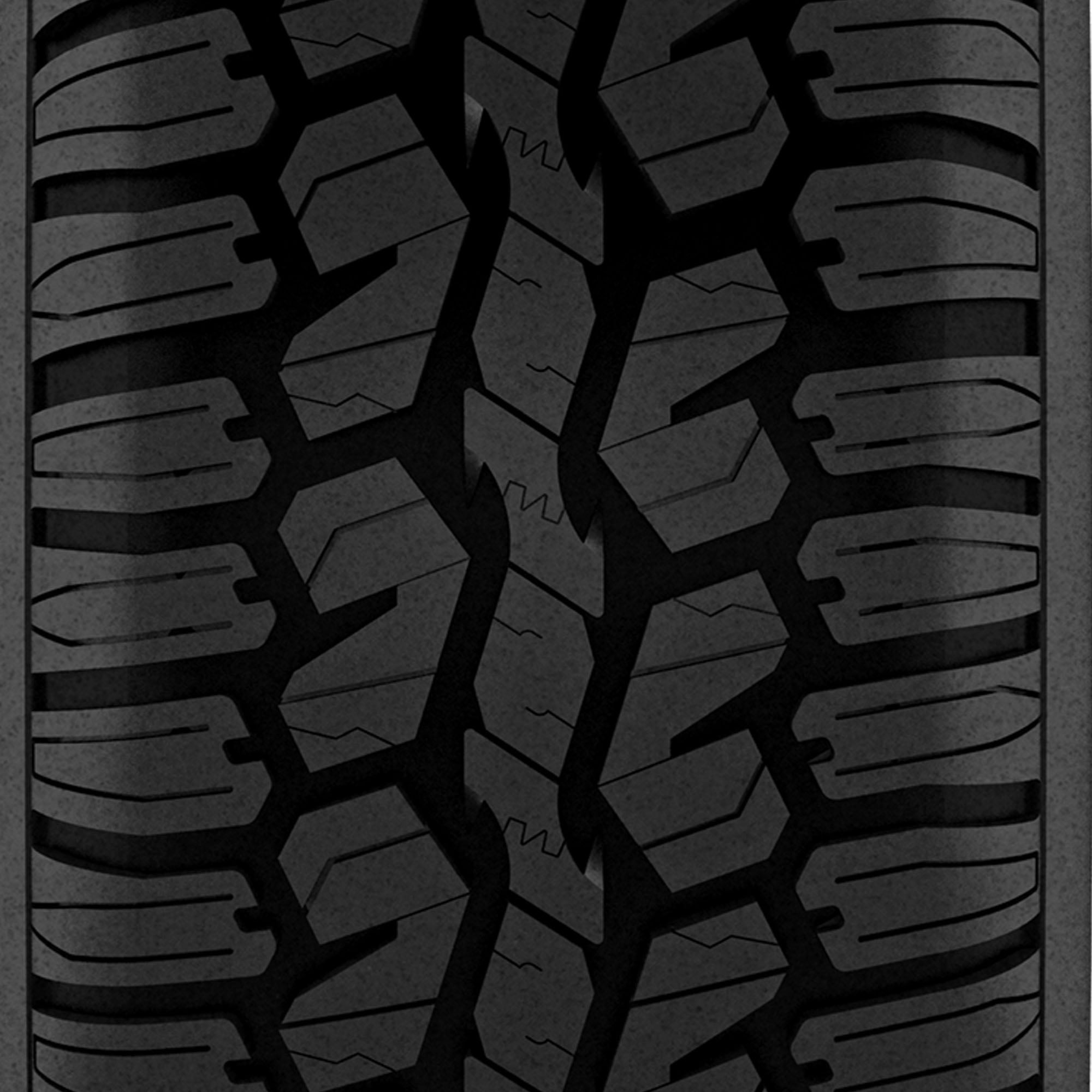 Armstrong Tru-Trac AT All Terrain 235/65R17 108H XL Light Truck Tire - Image 4