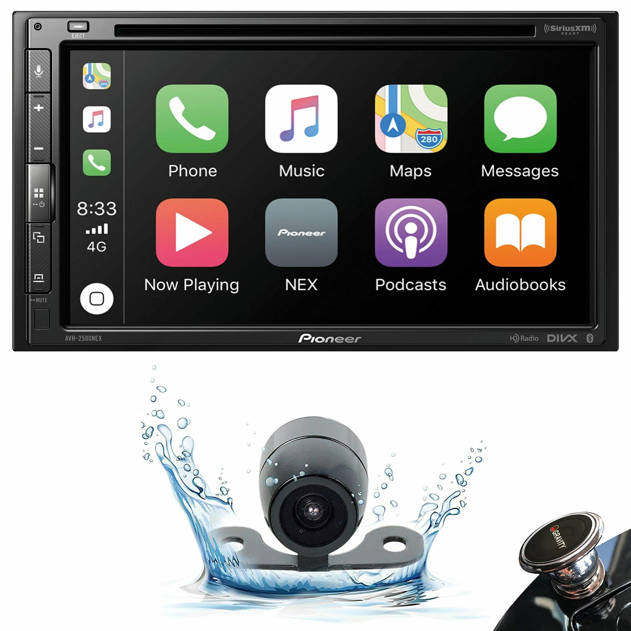 Pioneer 6.8" Multimedia DVD Receiver - AVH-2500NEX - Image 4