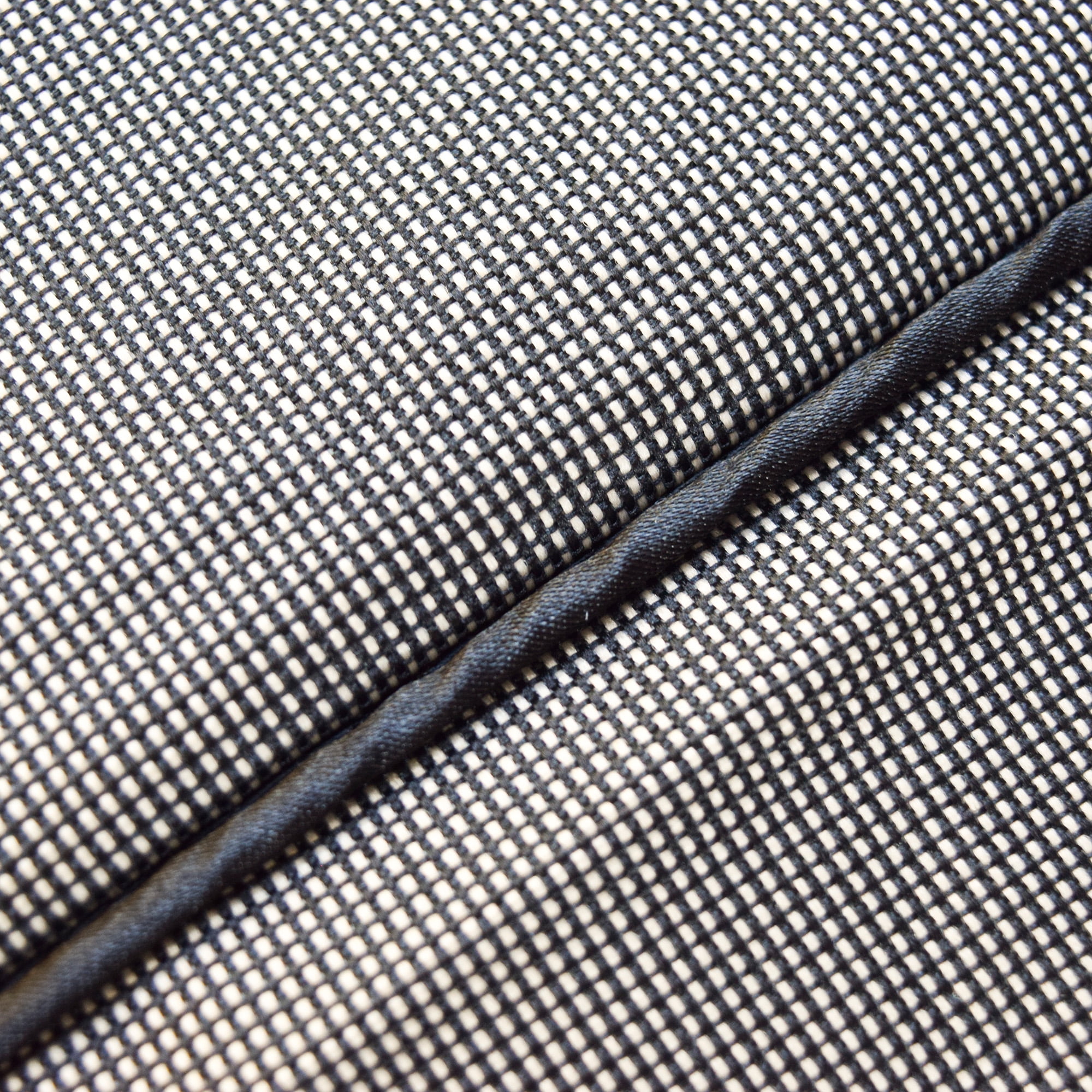 Budge 49" Brown and Beige Patio Stacked Chair/Barstool Cover, English Garden (2 Pack) - Image 3