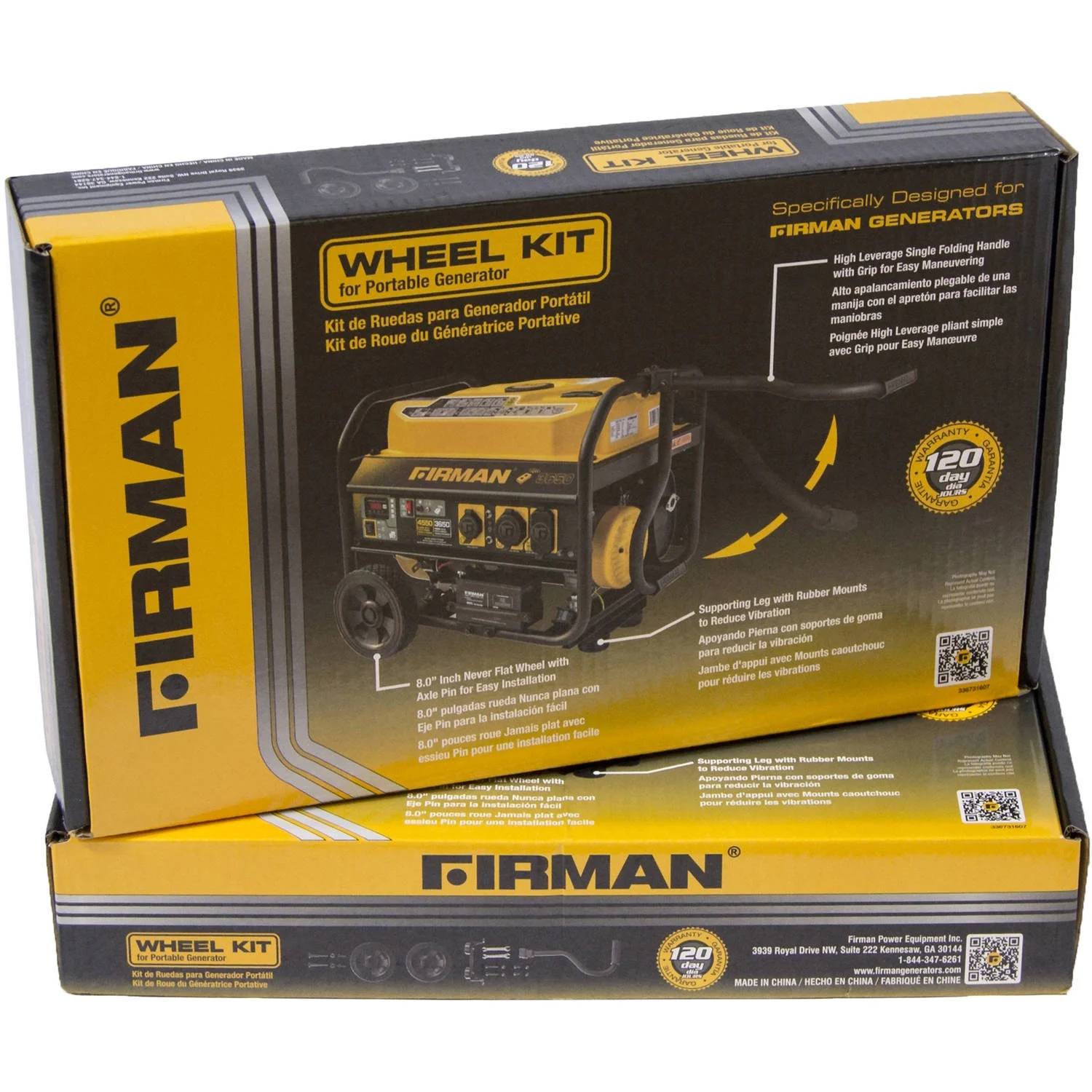 Firman 1003 Generator Wheel Kit - Image 4