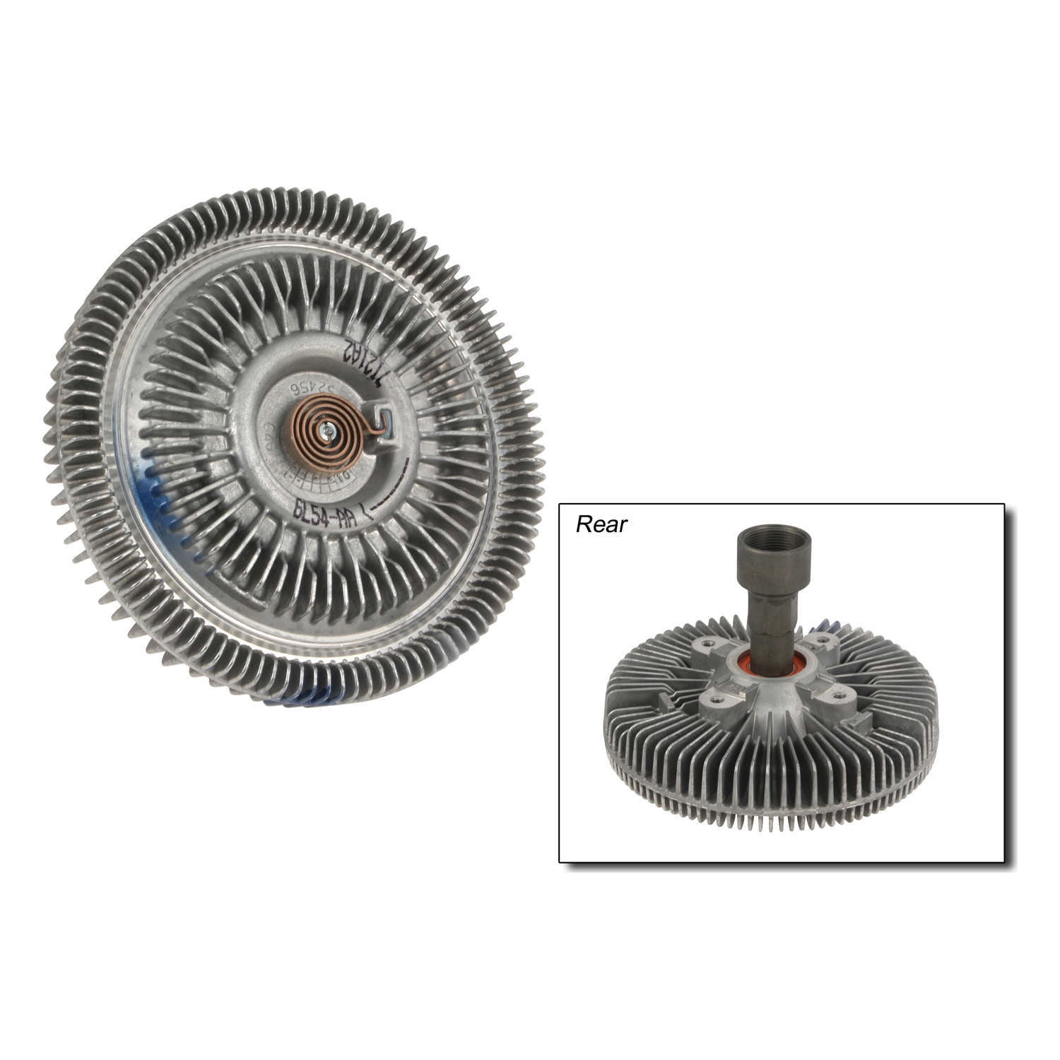 Motorcraft YB-3046 Engine Cooling Fan Clutch Fits select: 1998-2008 FORD RANGER, 1998-2007 MAZDA B3000 - Image 4