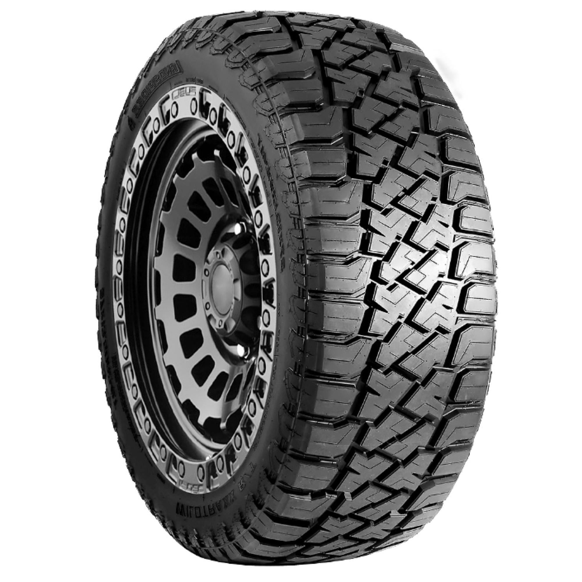 Landspider WildTraxx R/T Rugged Terrain LT315/70R17 121/118S E Light Truck Tire - Image 2