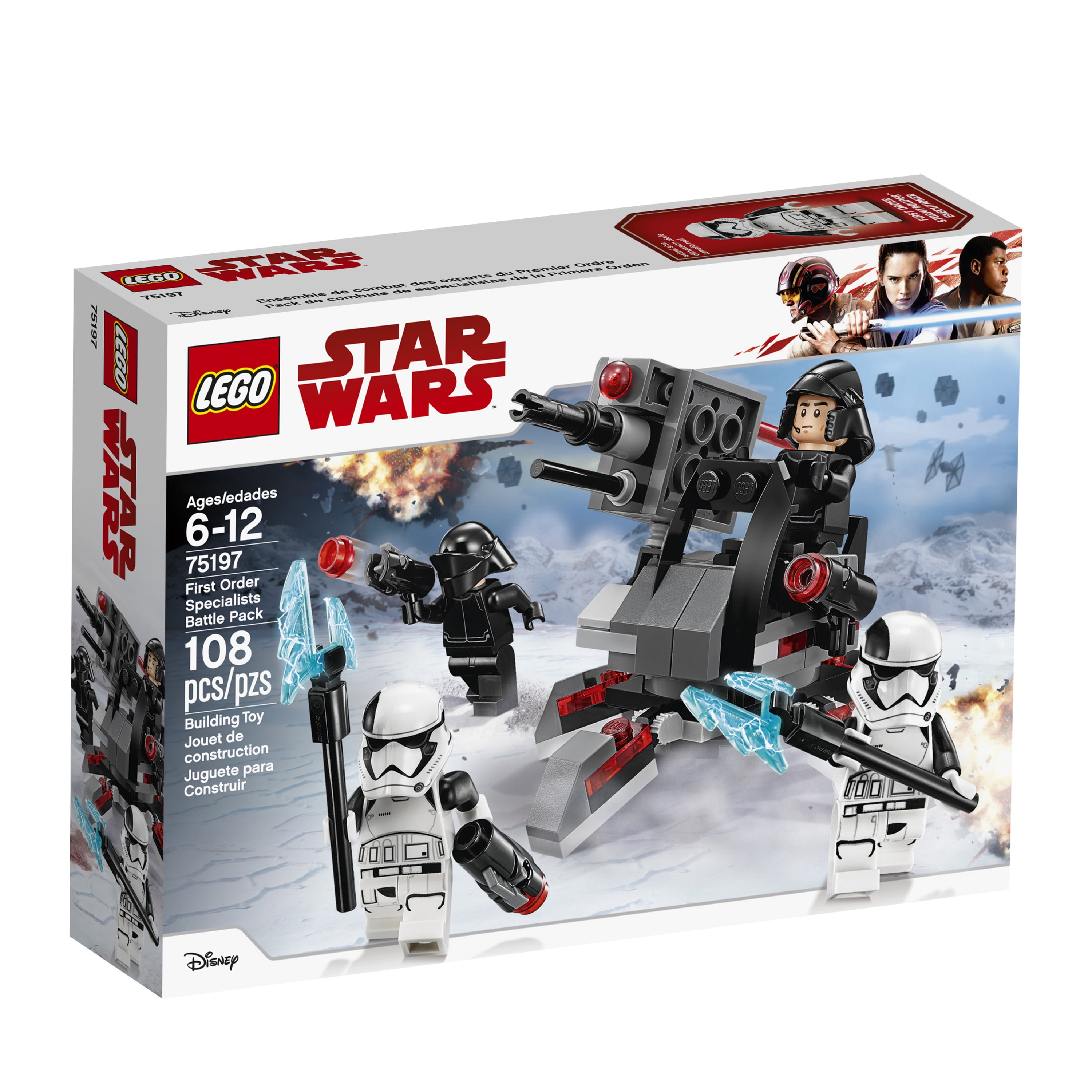 LEGO Star Wars First Order Specialists Battle Pack 75197 - Image 4