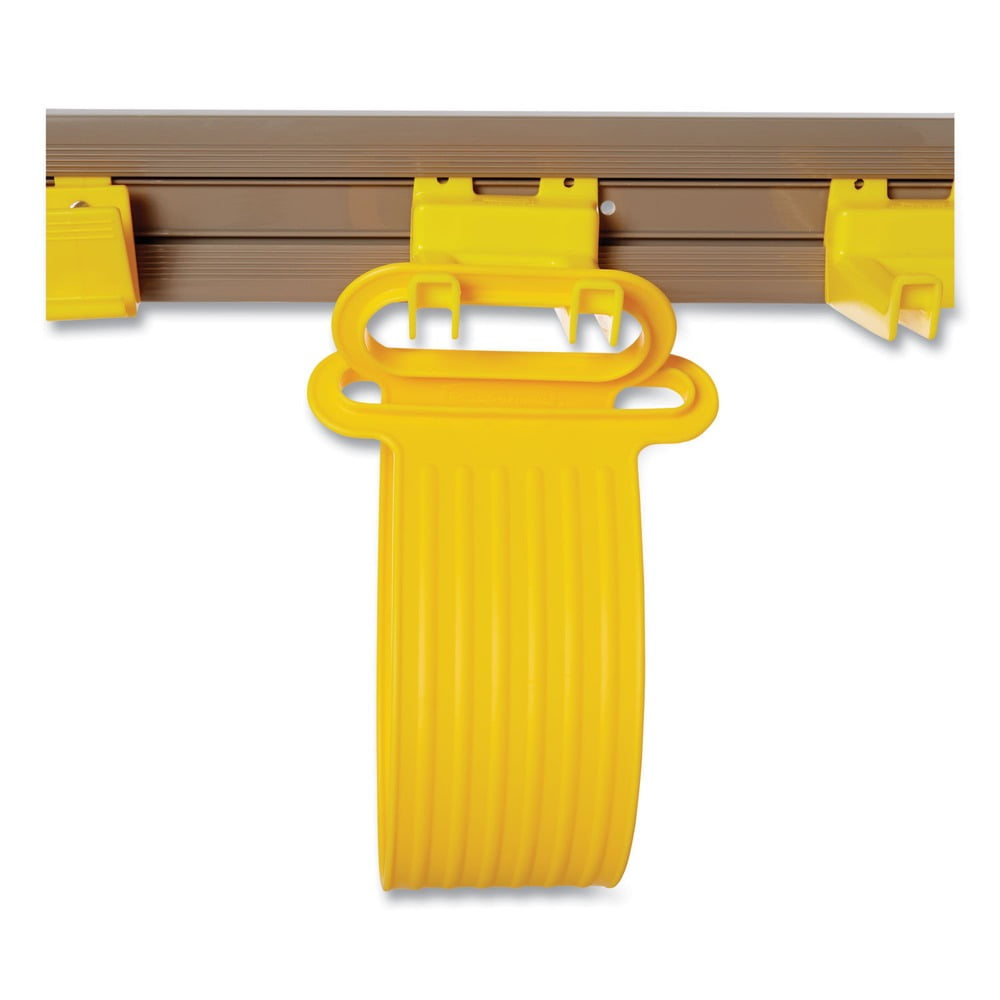 Rubbermaid Commercial, Closet Organizer / Tool Holder, 1 Each, Gray - Image 3