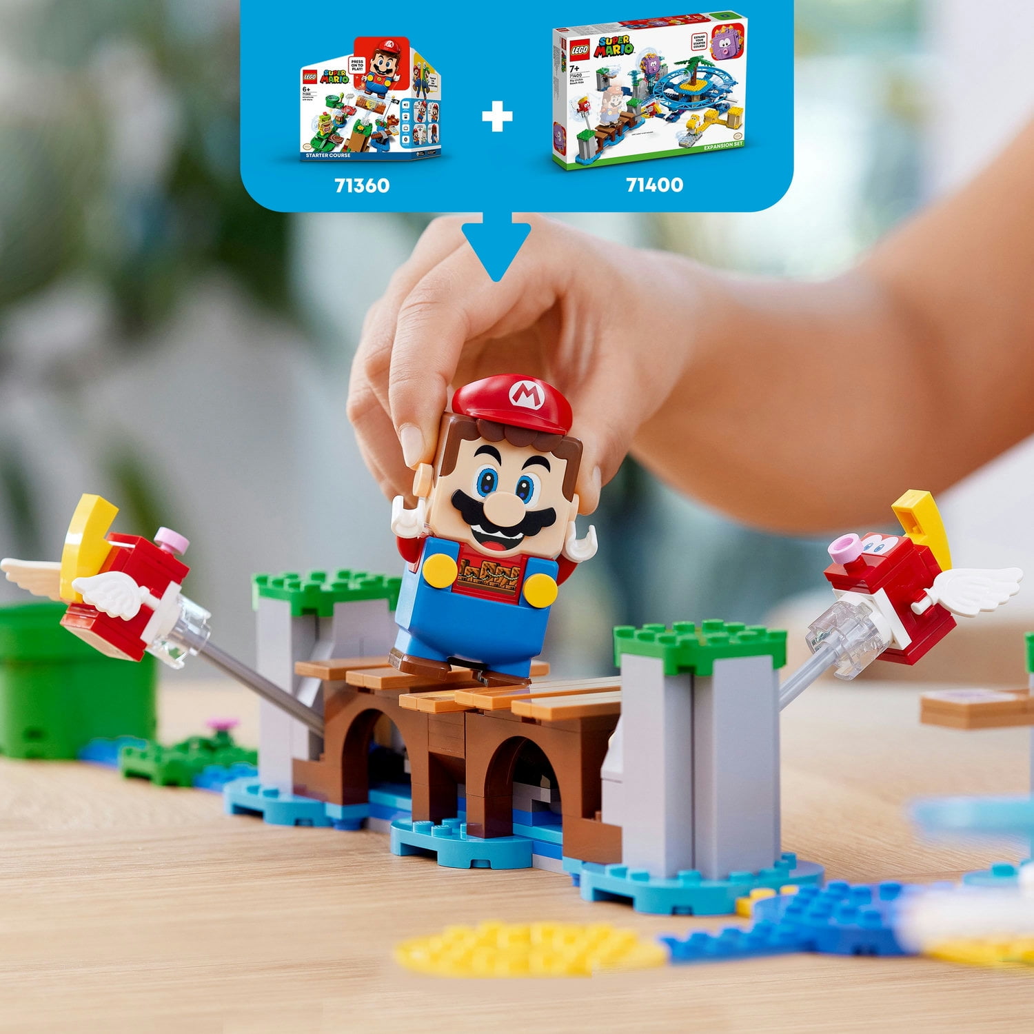LEGO Super Mario Big Urchin Beach Ride Expansion 71400 - Image 8
