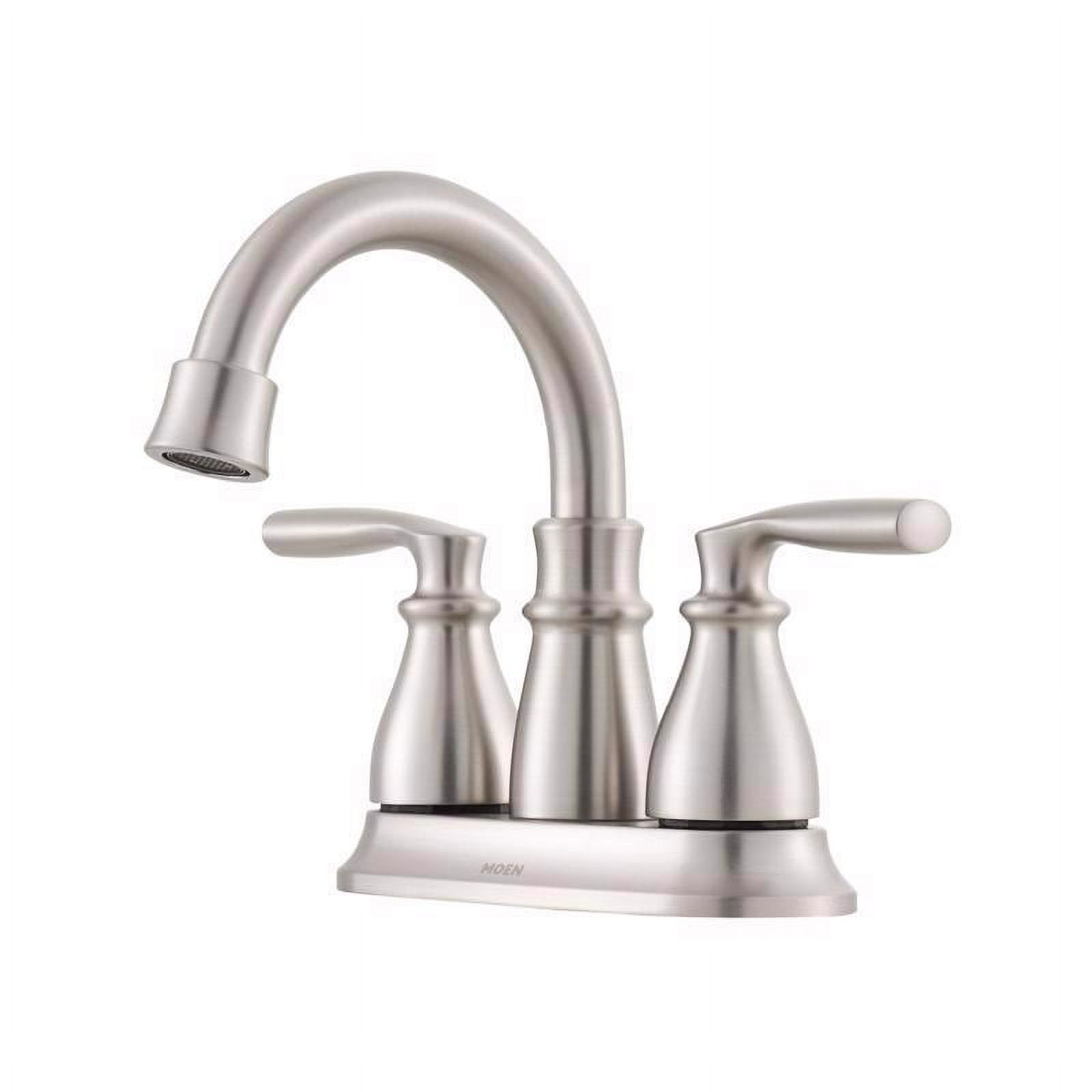 Moen Hilliard Two-Handle High Arc Bathroom Faucet - Image 4