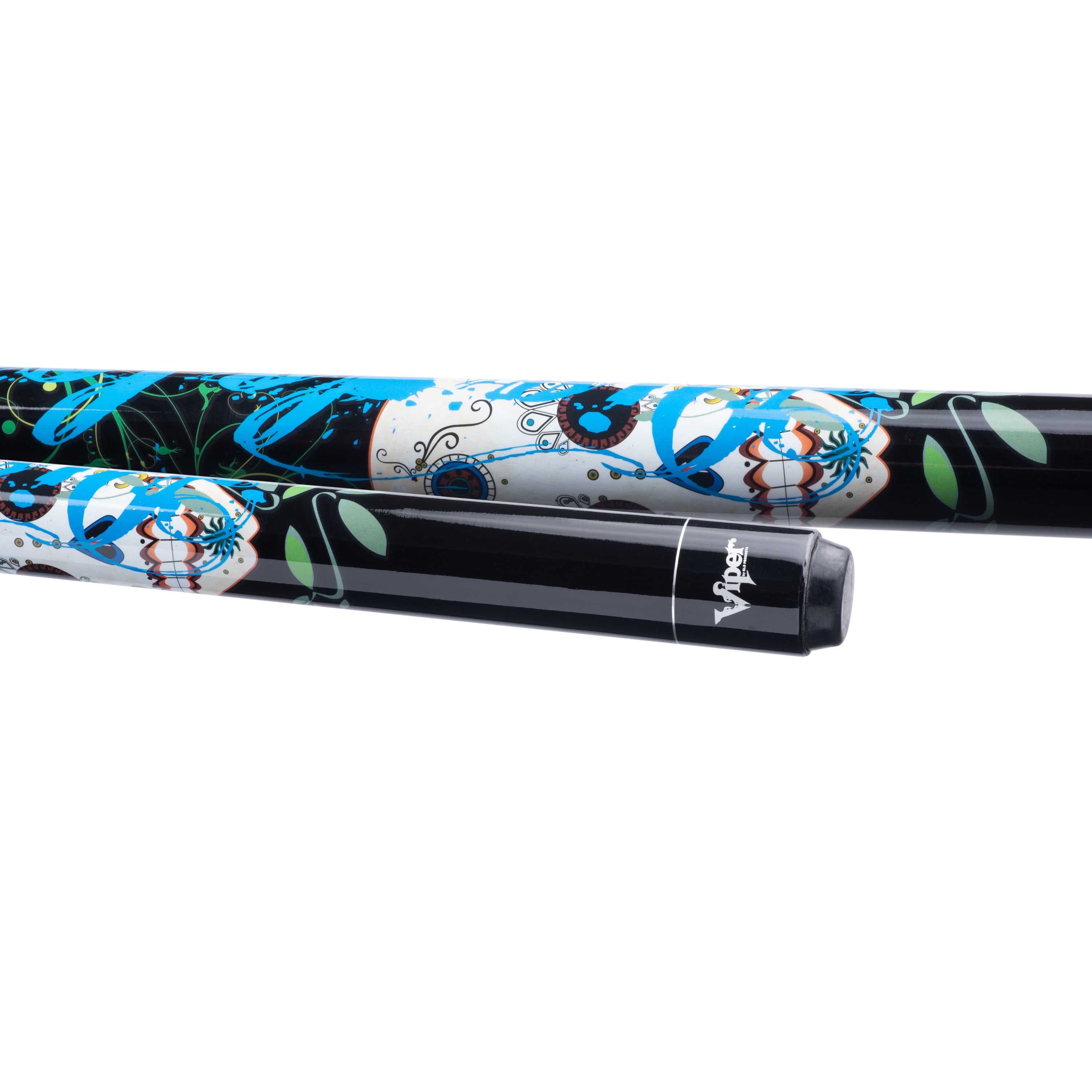 Viper Underground Dia de los Muertos 58" Billiard/Pool Cue, 2 Piece, 20 Ounce - Image 6