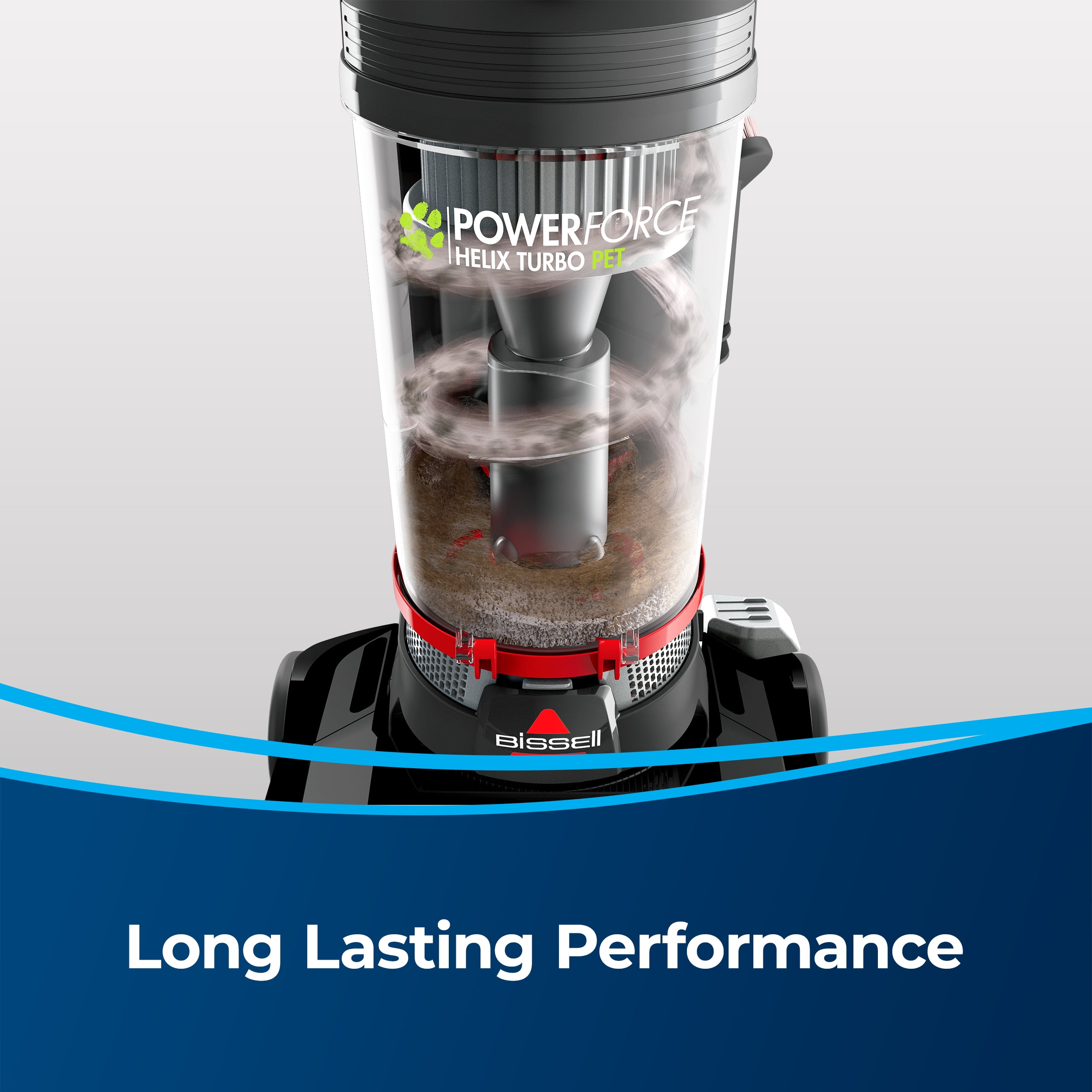 BISSELL Power Force Helix Turbo Bagless Upright Vacuum, 2190 - Image 3