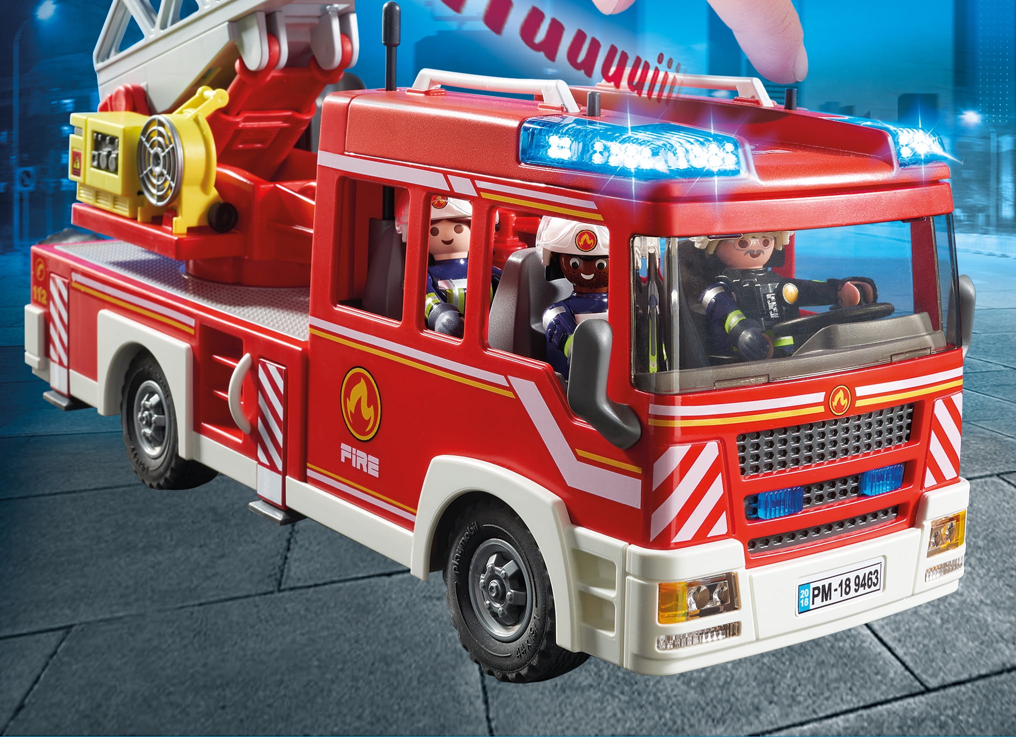 PLAYMOBIL Fire Ladder Unit - Image 5