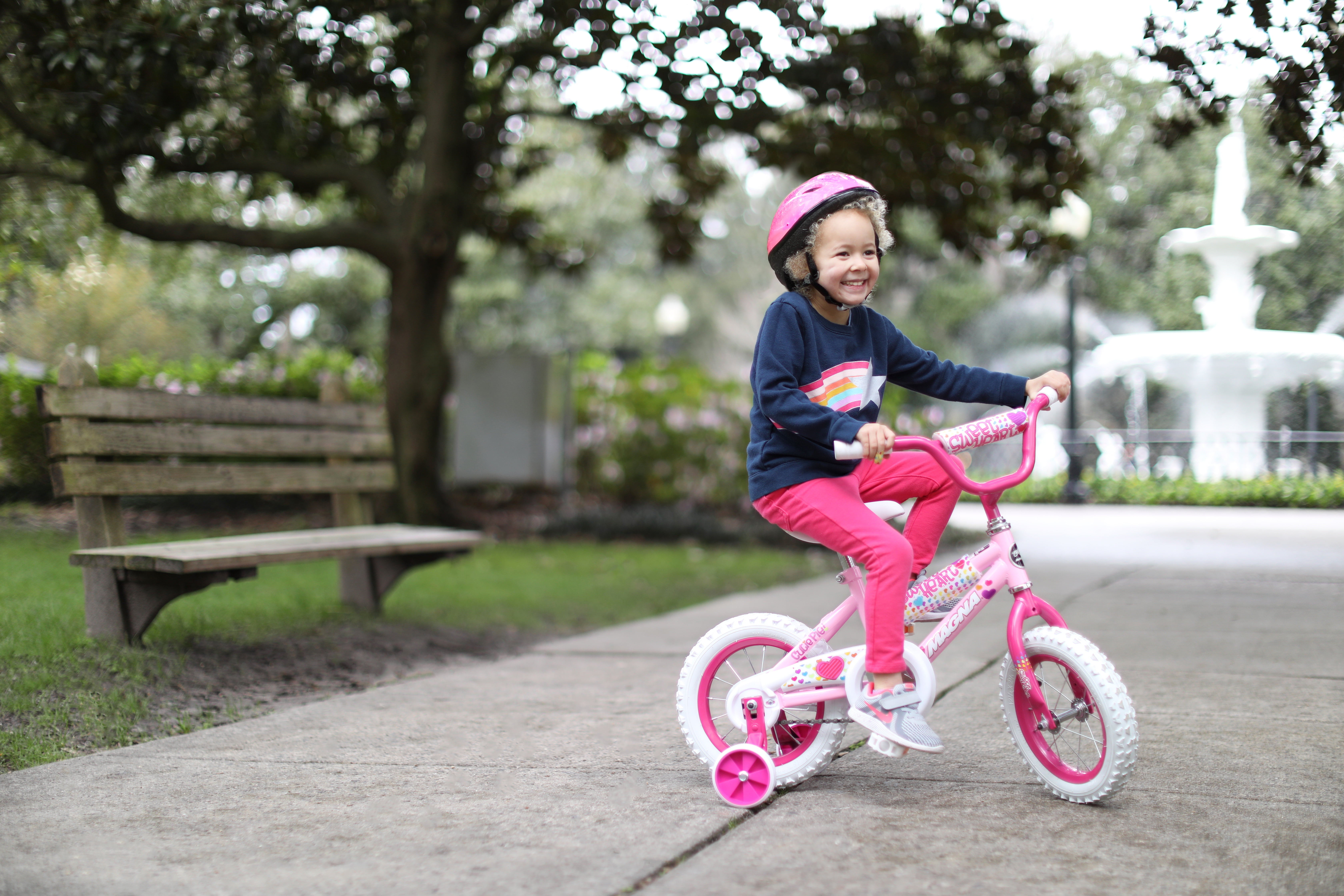 Dynacraft Magna Sweetheart12-Inch BMX Bike For Age 3-5 Years - Image 11