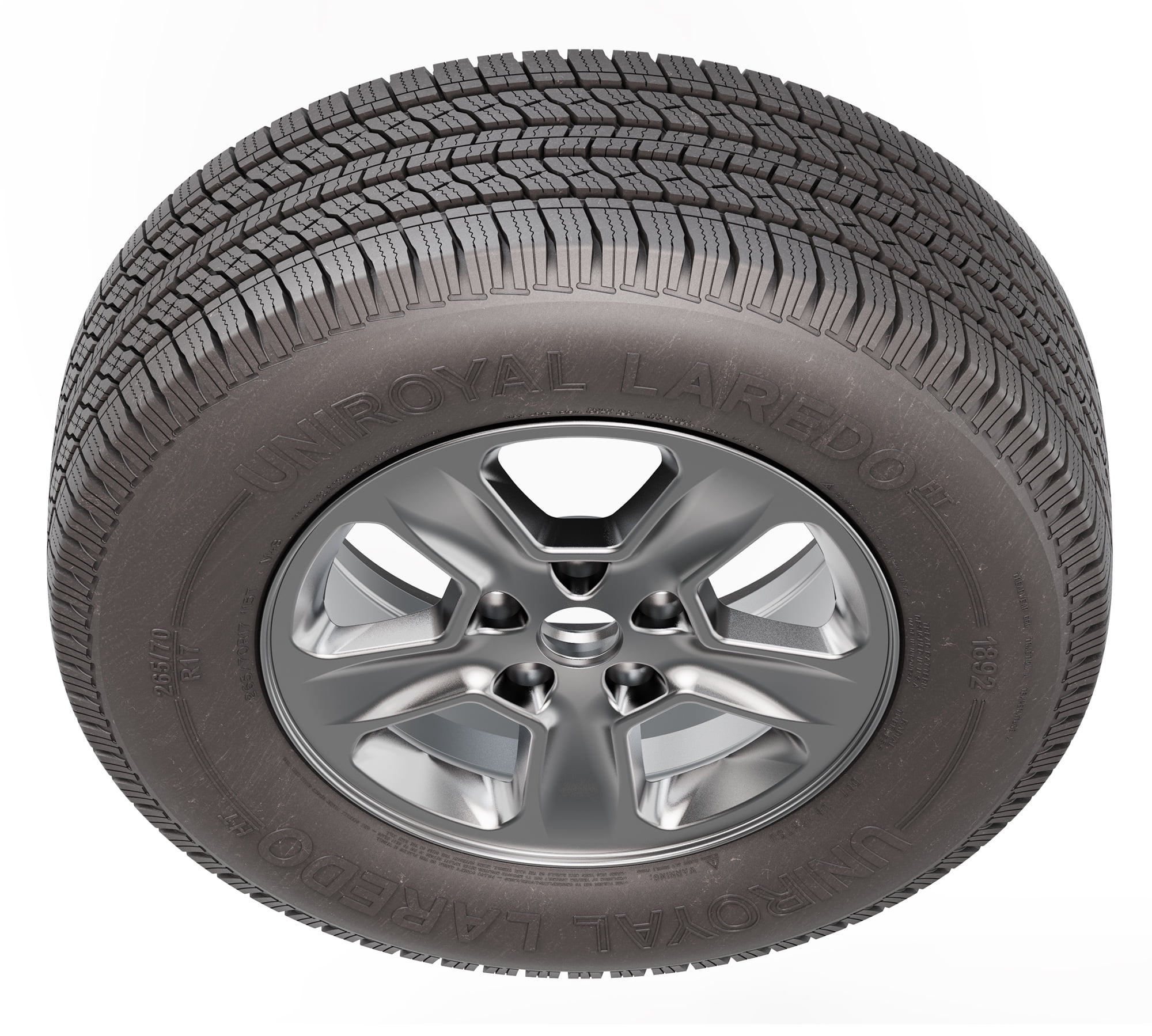 Uniroyal Laredo HT All Season 235/75R15 109T XL Light Truck Tire - Image 10