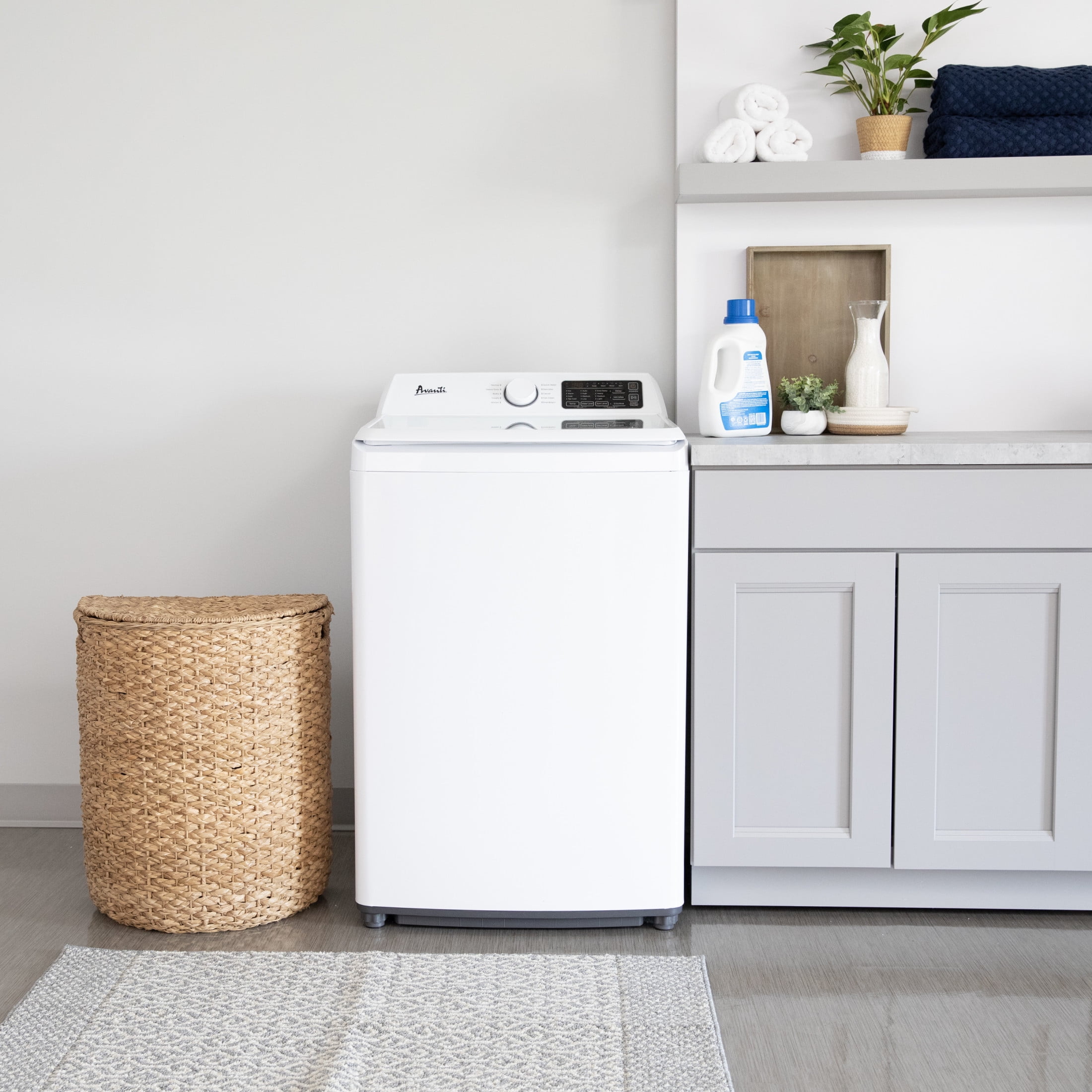 Avanti Top Load Washer, 4.1 cu. ft. Capacity, in White (SLTW41D0W) - Image 5