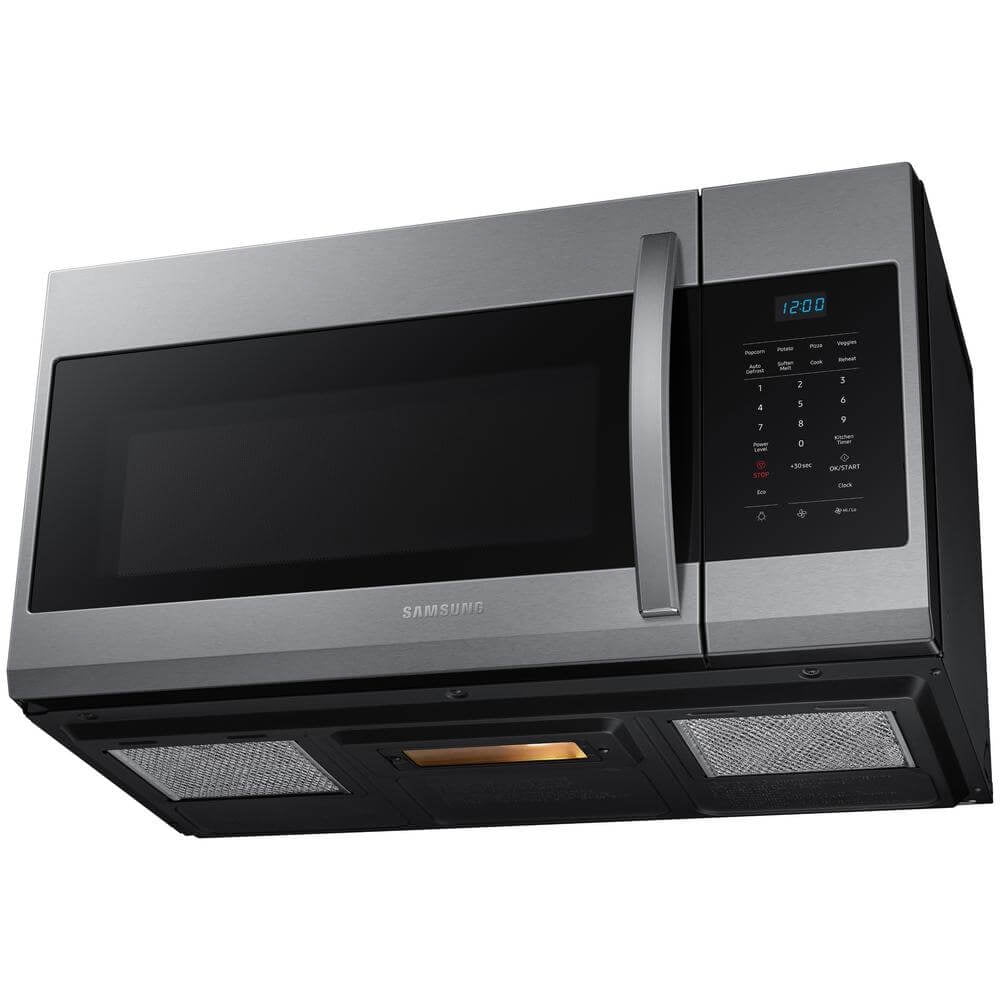 Samsung ME17R7021ES 1.7 cu. ft. Over-the-Range Microwave in Stainless Steel - Image 4