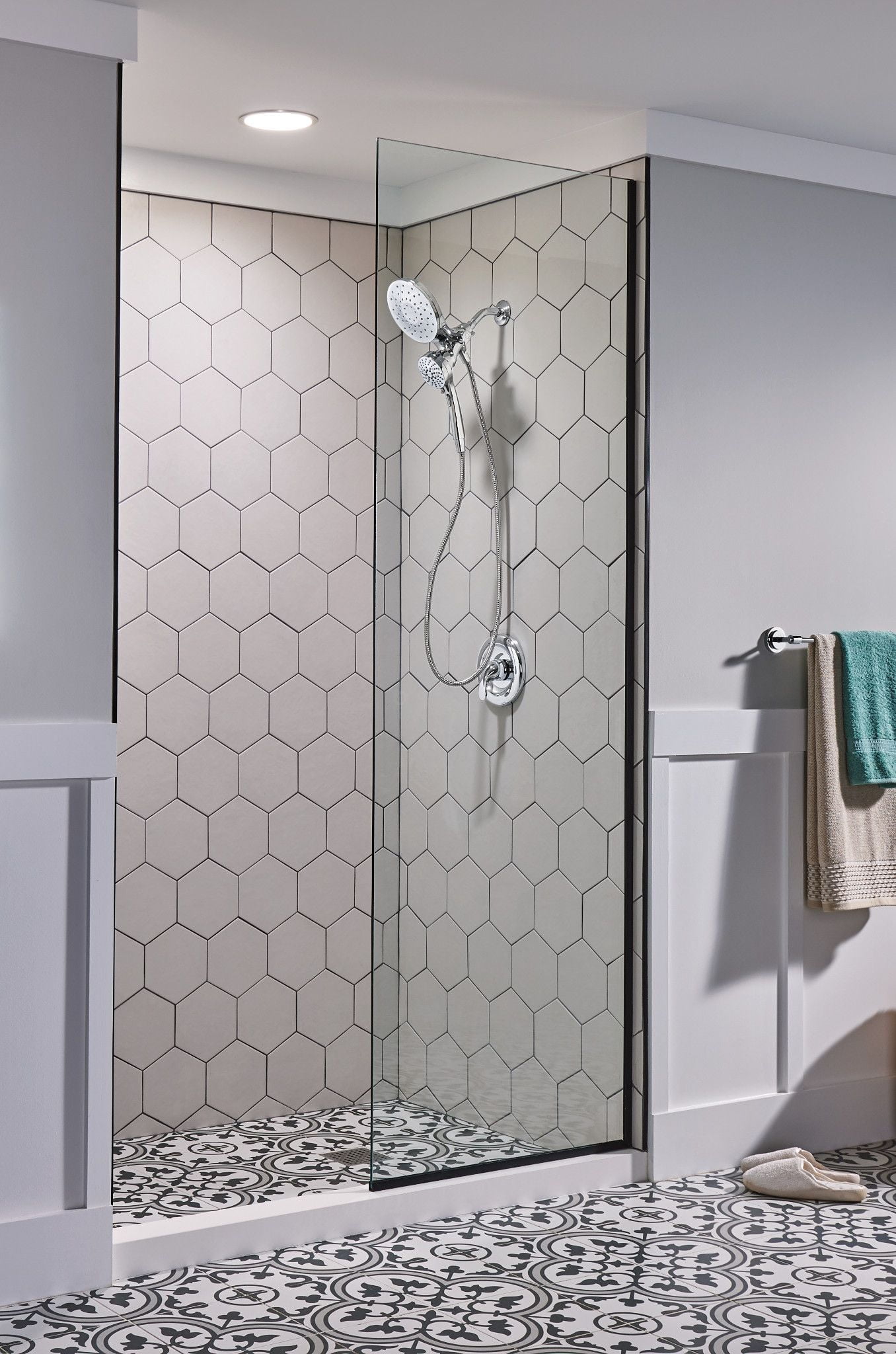 Moen Engage Magnetix Chrome Six-Function Handheld Shower with Magnetic Docking System, 26010 - Image 19