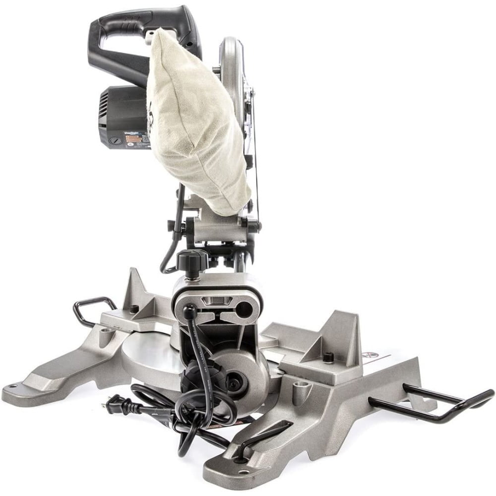 Delta Shopmaster 120V 15A 10In Compound Sliding Miter Saw - Image 2