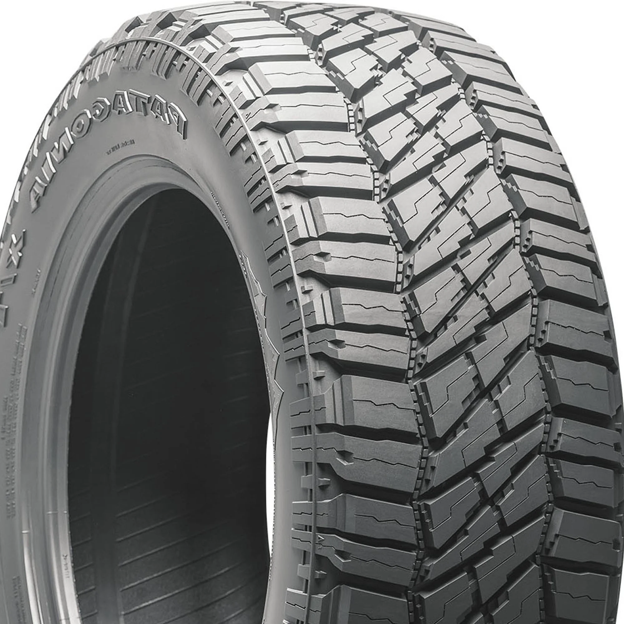 Milestar Patagonia X/T Rugged Terrain LT255/80R17 123/120S E Light Truck Tire - Image 2