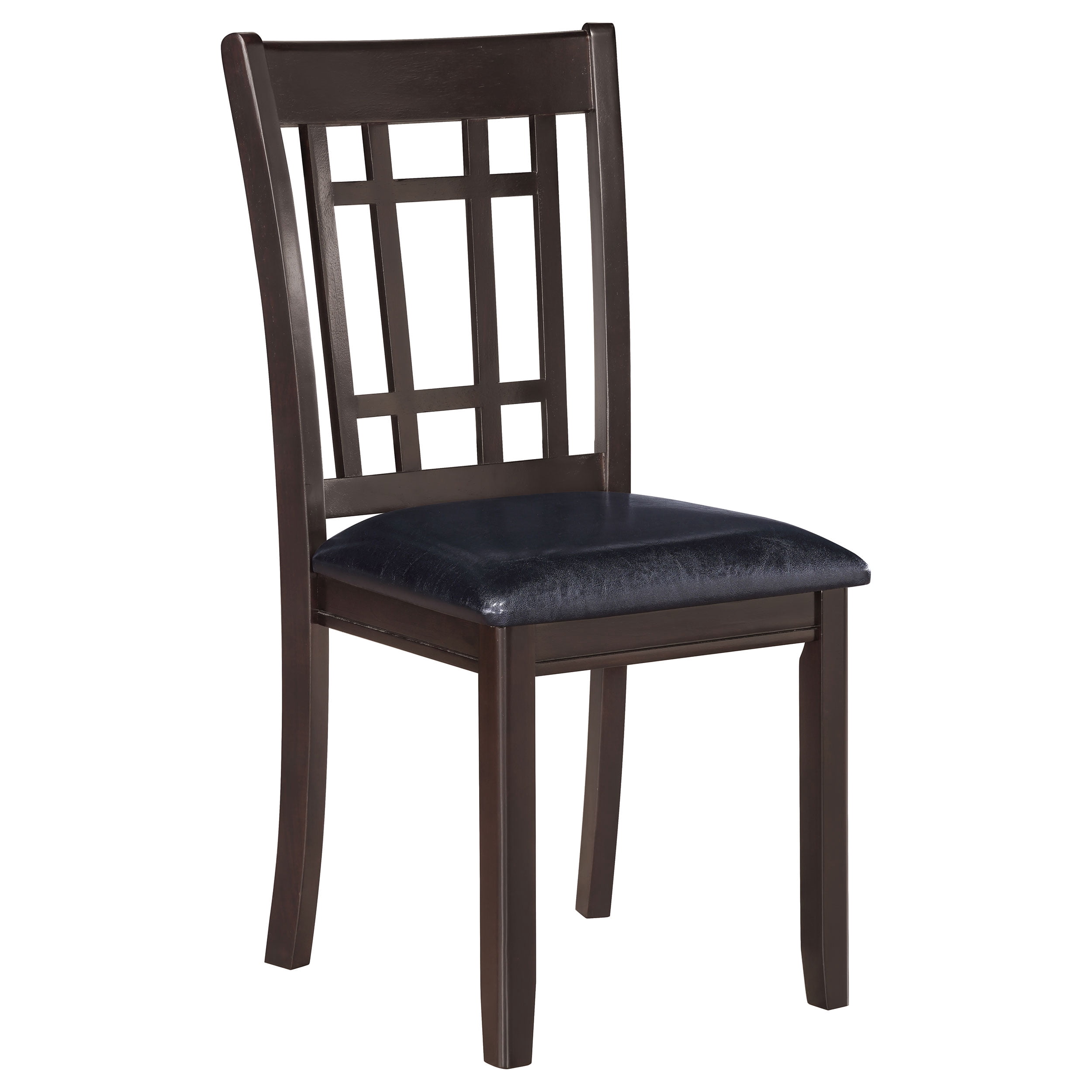 Lavon Wood Dining Side Chair Espresso (Set of 2) - Image 7