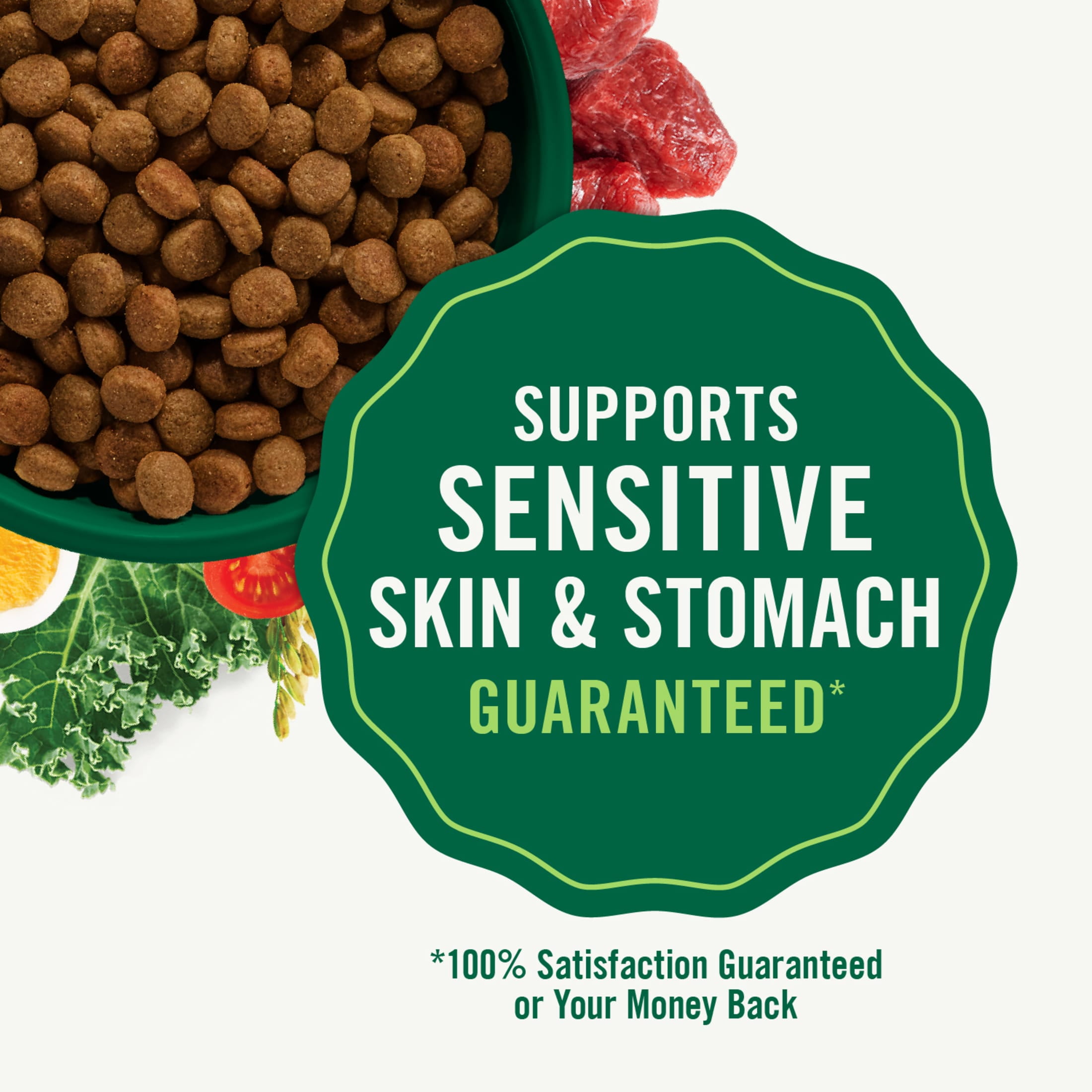 Nutro Natural Choice Adult Large Breed Dog Food Dry Recipe Chicken & Brown Rice, 36 Lb Bag - Image 5