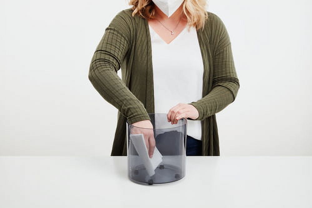 HoMedics TotalComfort? UV-C Ultrasonic Humidifier White .97 Gallon UHE-CMTF45 - Image 2