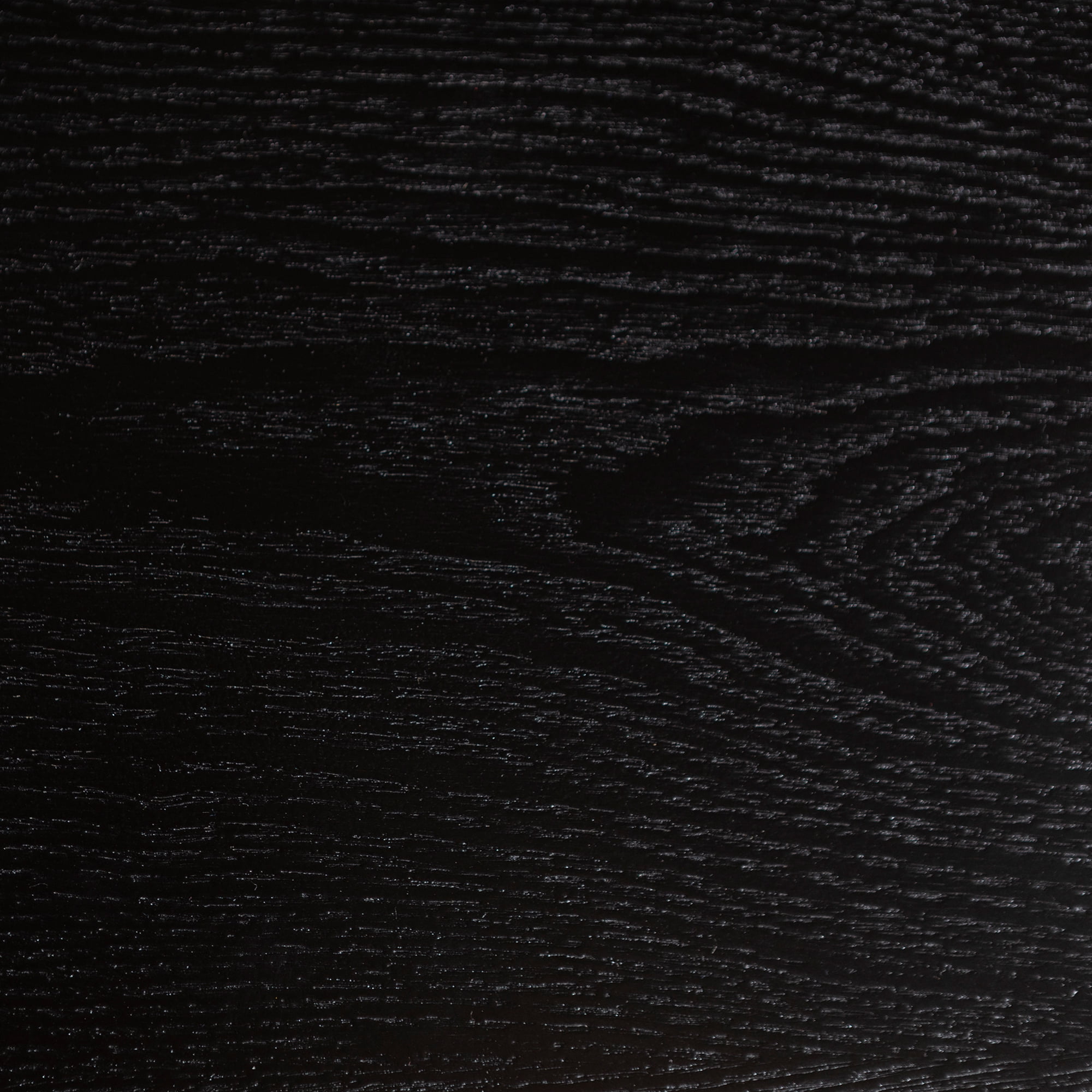 Walker Edison Modern Solid Wood Rectangle Dining Table, Black - Image 9