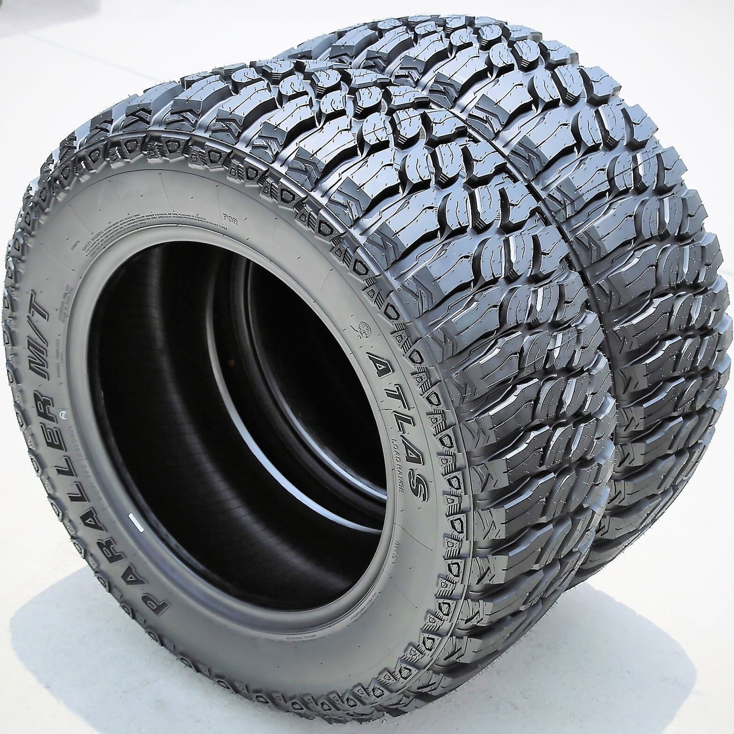 Atlas Paraller M/T LT 285/70R17 Load E 10 Ply MT Mud Tire Fits: 2021-23 Jeep Wrangler Unlimited Rubicon 392, 2018-20 Jeep Wrangler Unlimited Rubicon - Image 4