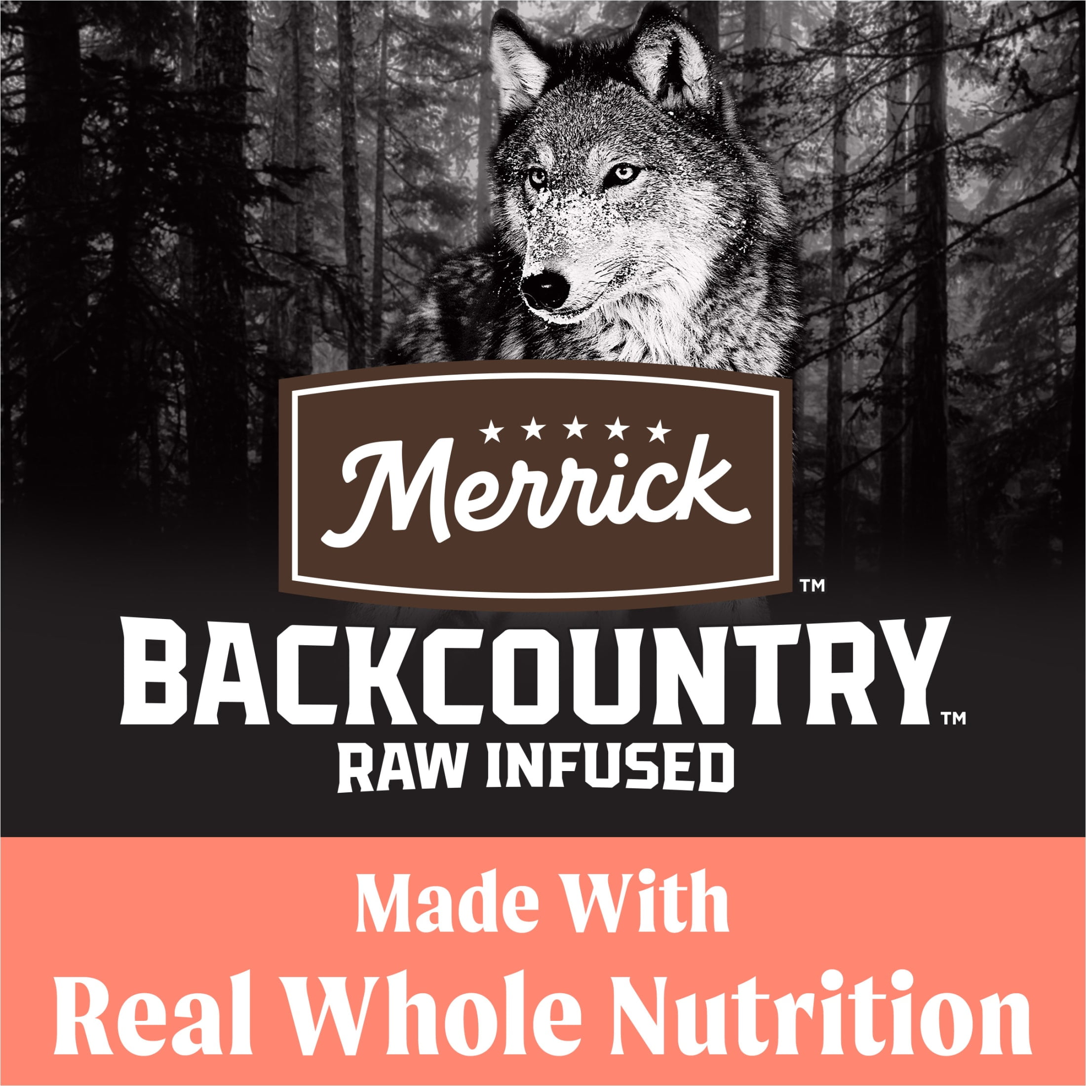 Merrick Backcountry Grain Free Dry Adult Dog Food, Kibble With Freeze Dried Raw Pieces, Pacific Catch With Salmon, 20.0 lb. Bag - Image 6