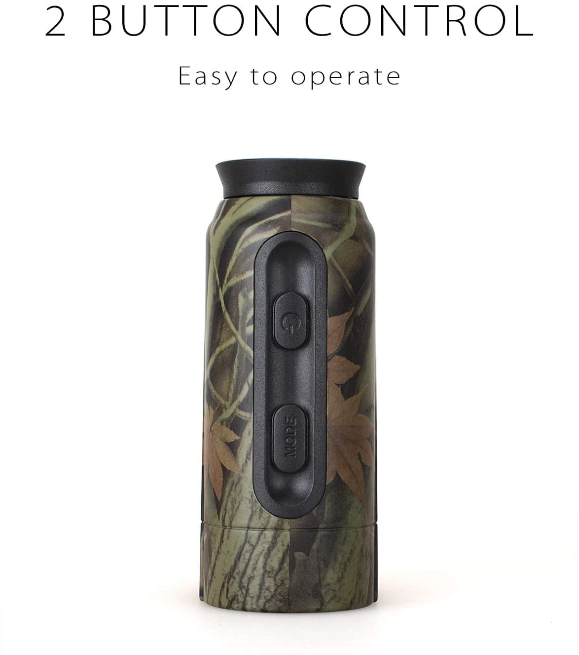 Gogogo Sport Vpro1200 Yards High Transmittance LCD Laser Rangefinder, Camo - Image 8