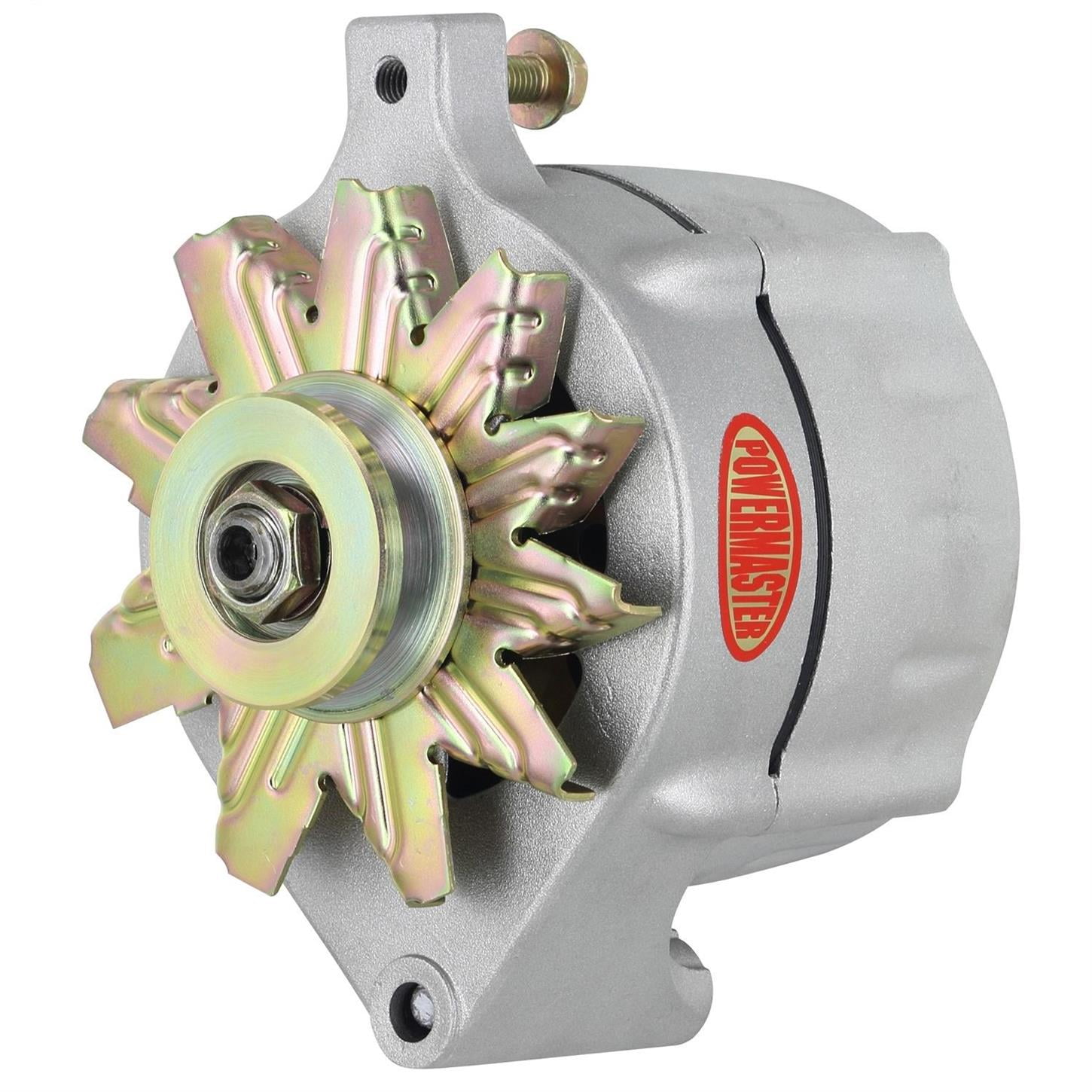 Powermaster 8-47101 Alternator Fits select: 1975-1992 FORD F150, 1983-1991 FORD RANGER - Image 2
