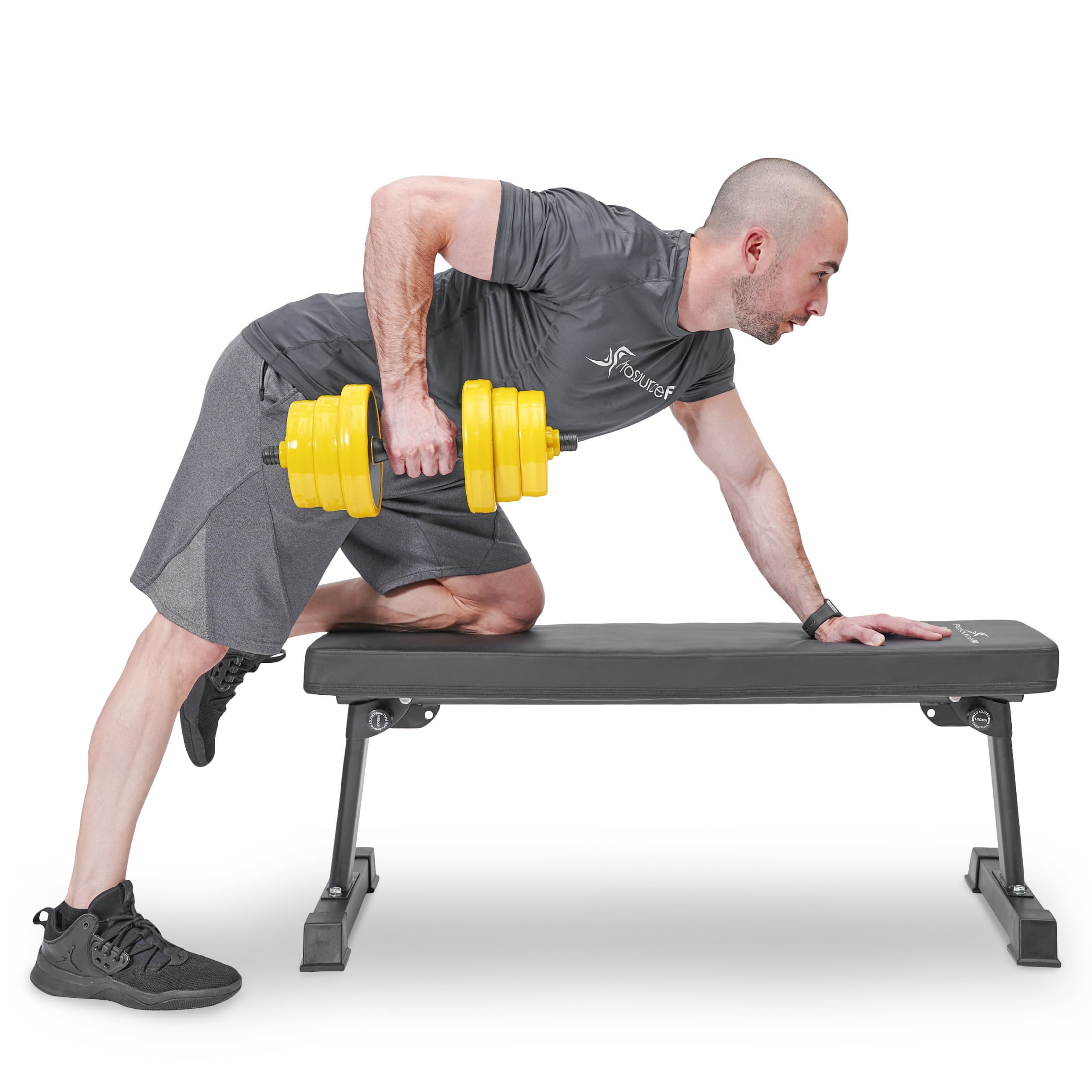 ProsourceFit Flat Weight Bench - Image 2