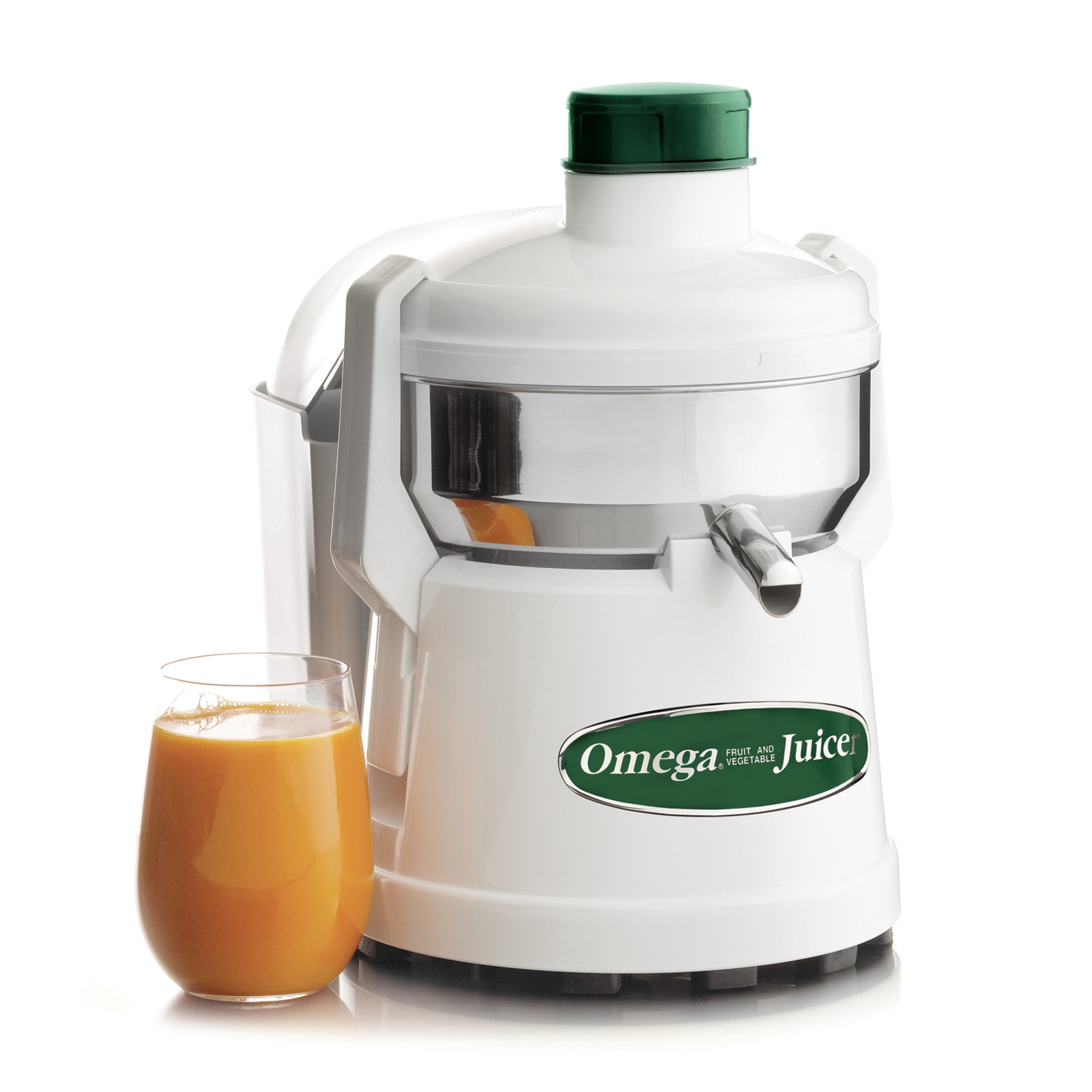Omega High-Speed Automatic Pulp Ejection Juicer, in White (J4000) - Image 7