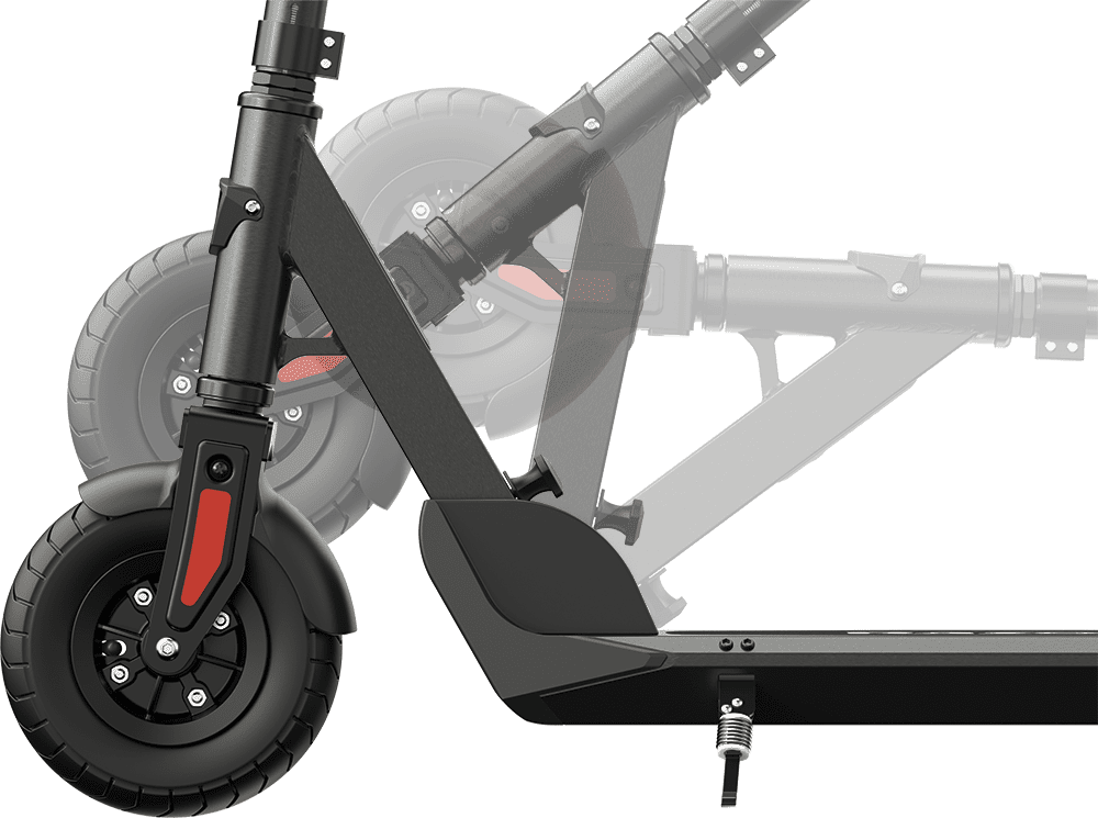 Razor E Prime III Electric Scooter for Adults, up to 18 mph & 15-mile Range, Foldable & Lightweight - Image 5