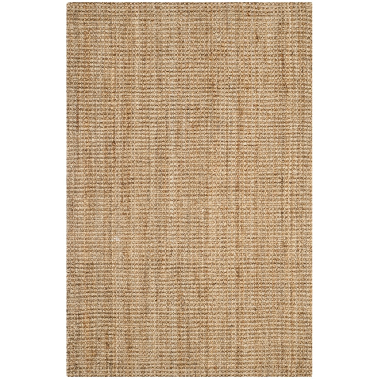 SAFAVIEH Natural Fiber Delmar Braided Jute Area Rug, Natural, 8' x 10' - Image 7