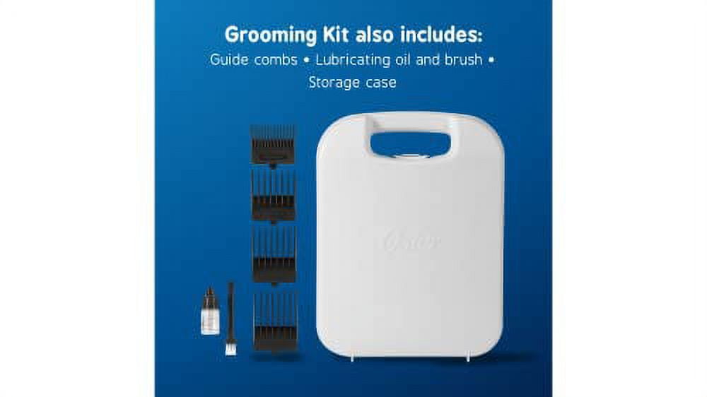 Oster Calm Clips Medium Duty Clipper Grooming Kit for Dogs & Cats - Image 3