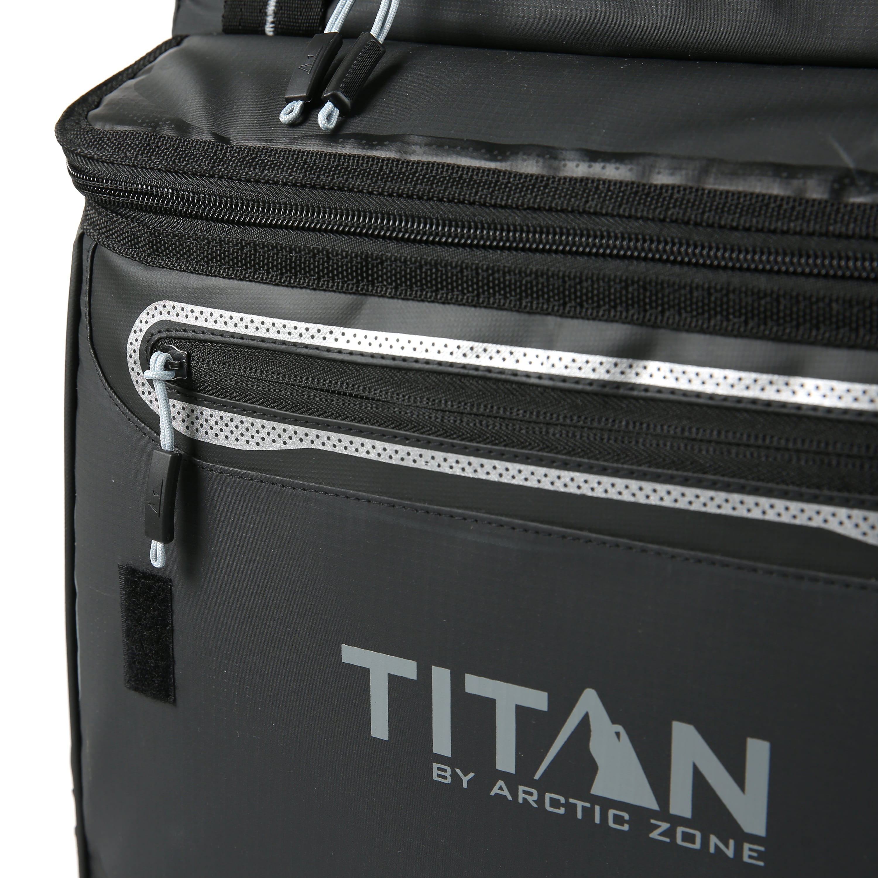 Titan by Arctic Zone 60 Can, 40 Quart Soft Cooler with Wheels, Basalt Gray - Image 2