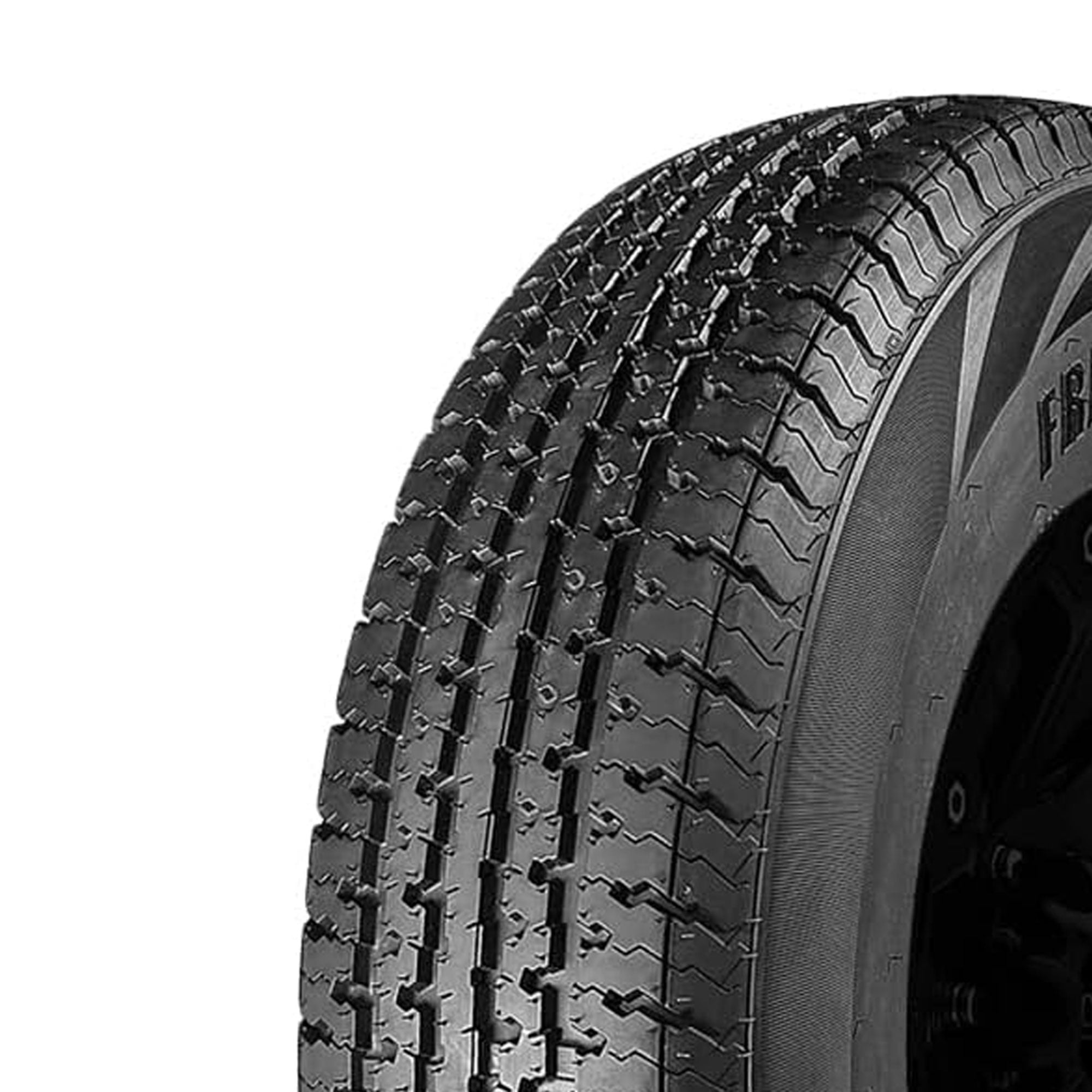 Freedom Hauler ST Radial 205/75R15 107/102L D Trailer Tire - Image 5