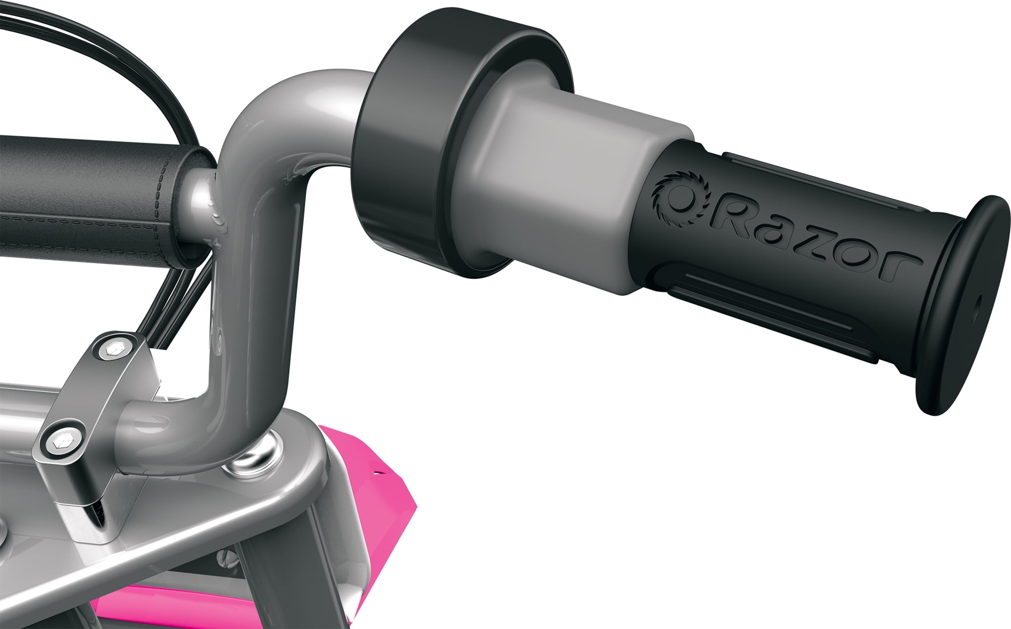 Razor Dirt Rocket MX350 - Pink, up to 14 mph, 24V Electric-Powered Dirt Bike for Kids 13+ - Image 8