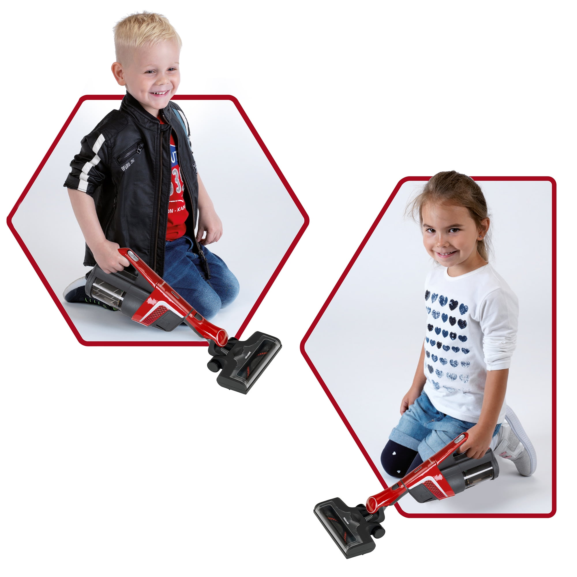 Cleaning Trolley w/ Miele Triflex Vacuum Cleaner - Cleaning Playset, Ages 3+ - Image 9