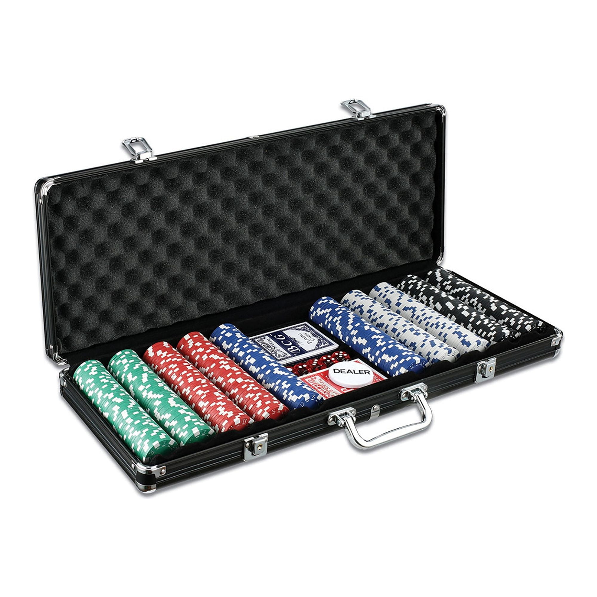 500 Chip Poker Game Set - Image 5