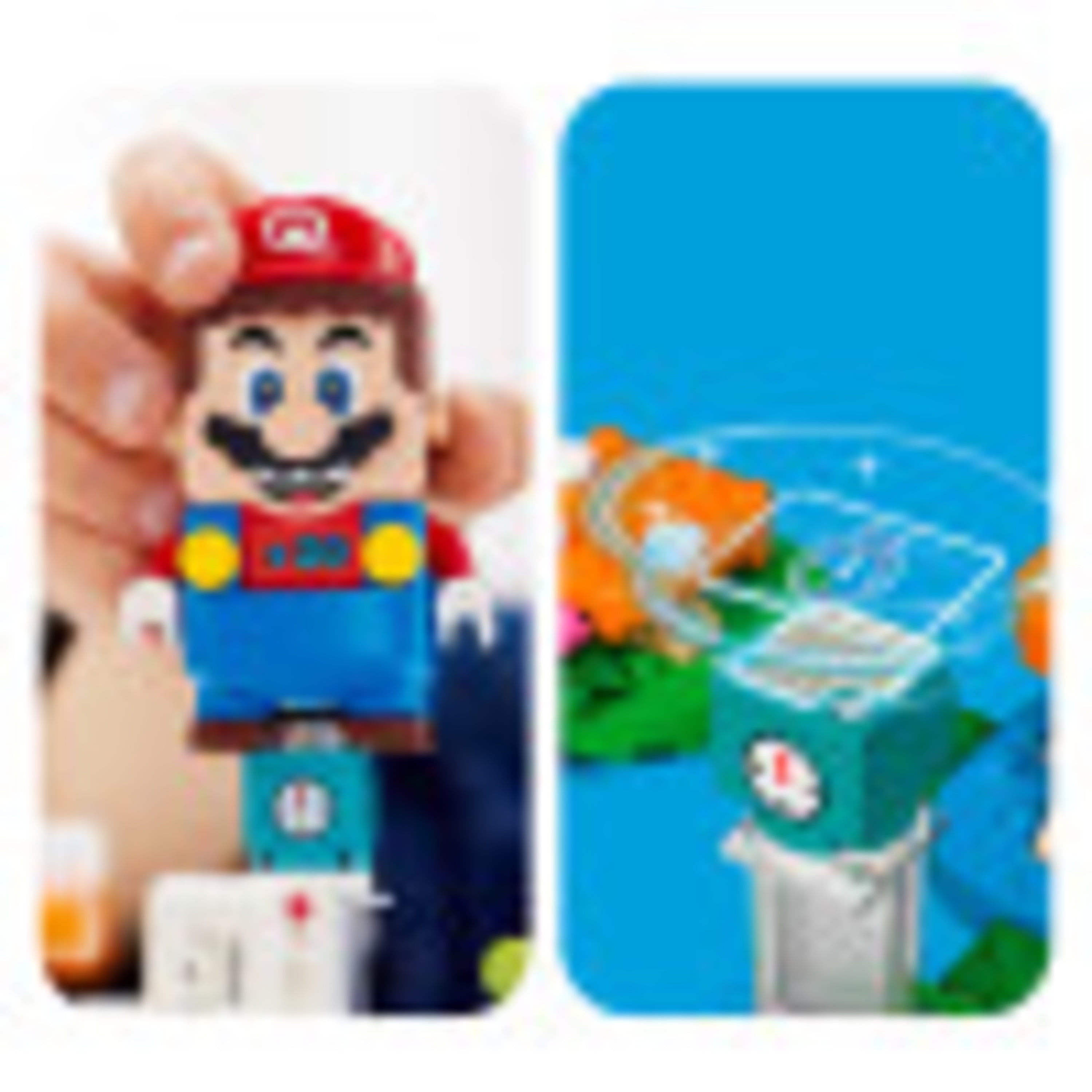 LEGO® Super Mario 71389 Lakitu Sky World Expansion Set, New 2021 (484 Pieces) - Image 3