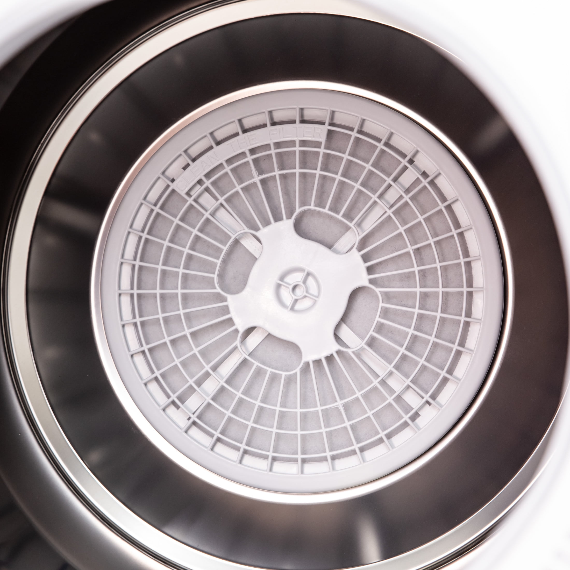 Avanti 2.6 cu. ft. Compact Front Loader Clothes Dryer, in White (D110J2P-IS) - Image 3