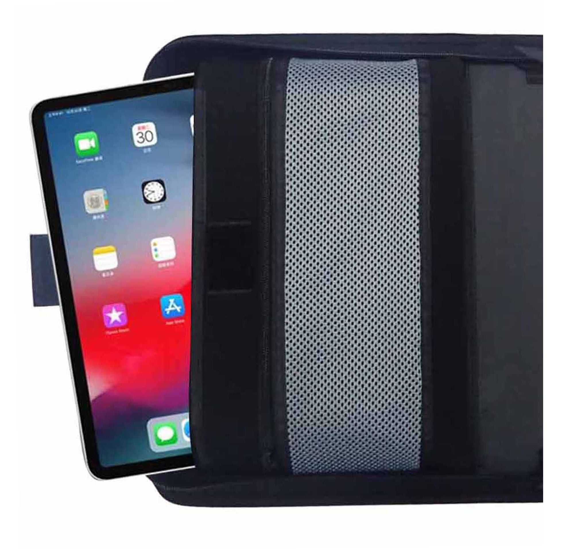 (3 pack) Tech Gear Mega Pocket Zipper Binder with 2" Rings - Image 4